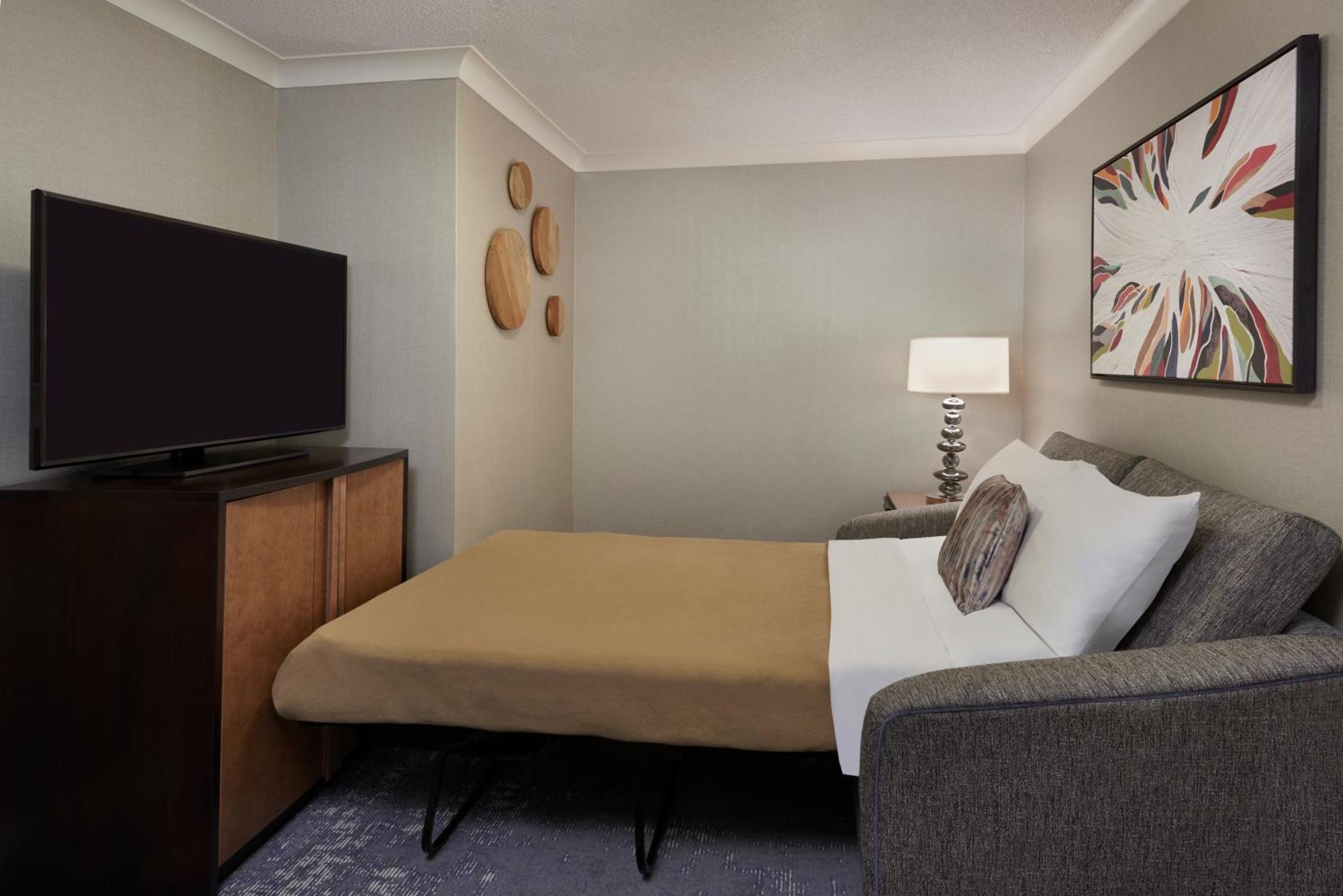 One-Bedroom King Suite Sofa Bed