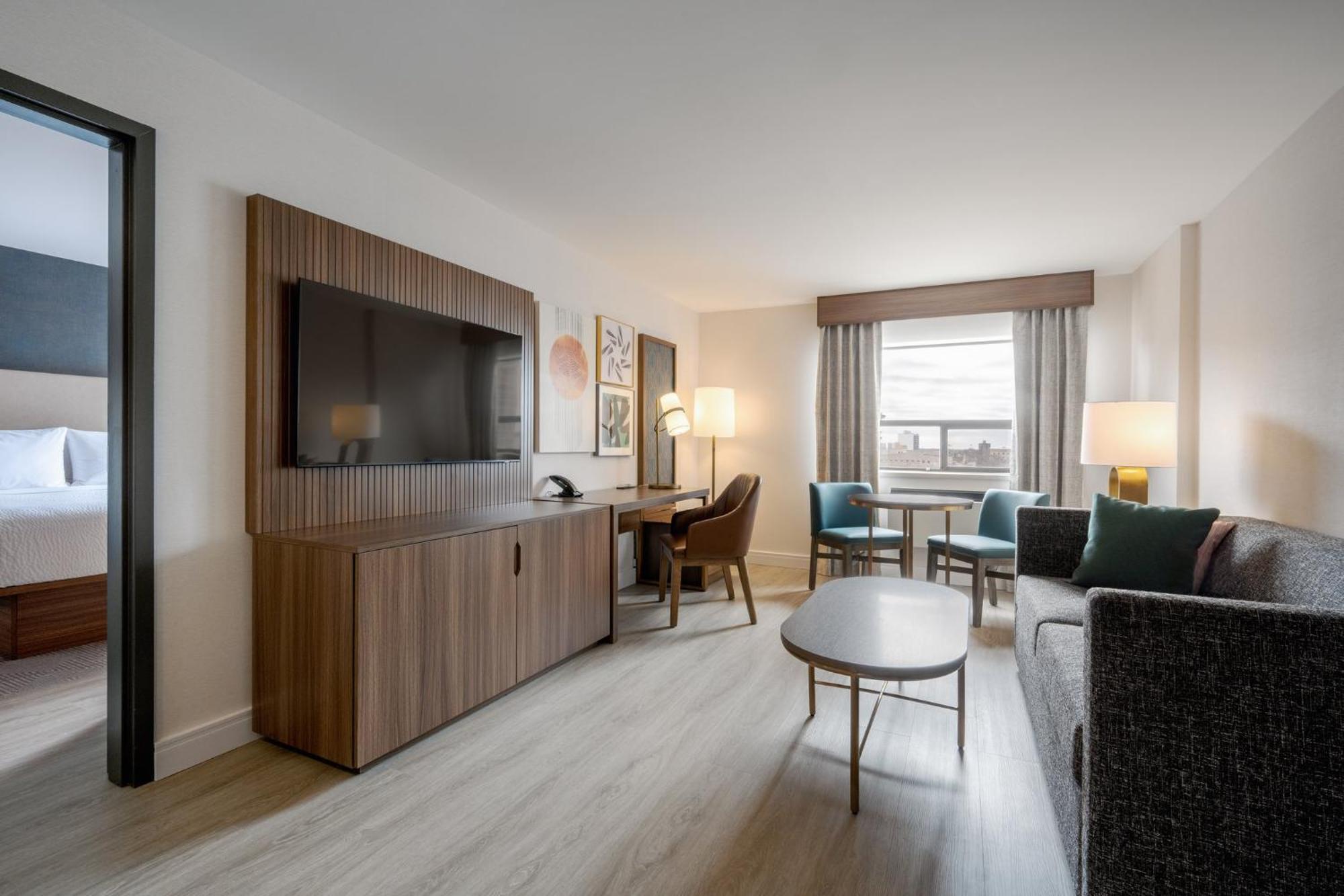 One-Bedroom Suite Sofa Bed