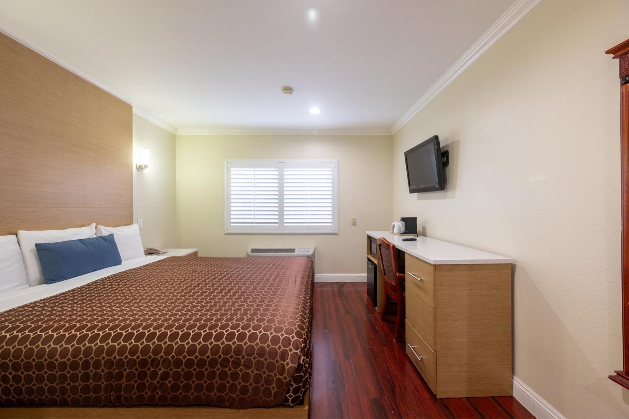 Quarto Deluxe com Cama King-size