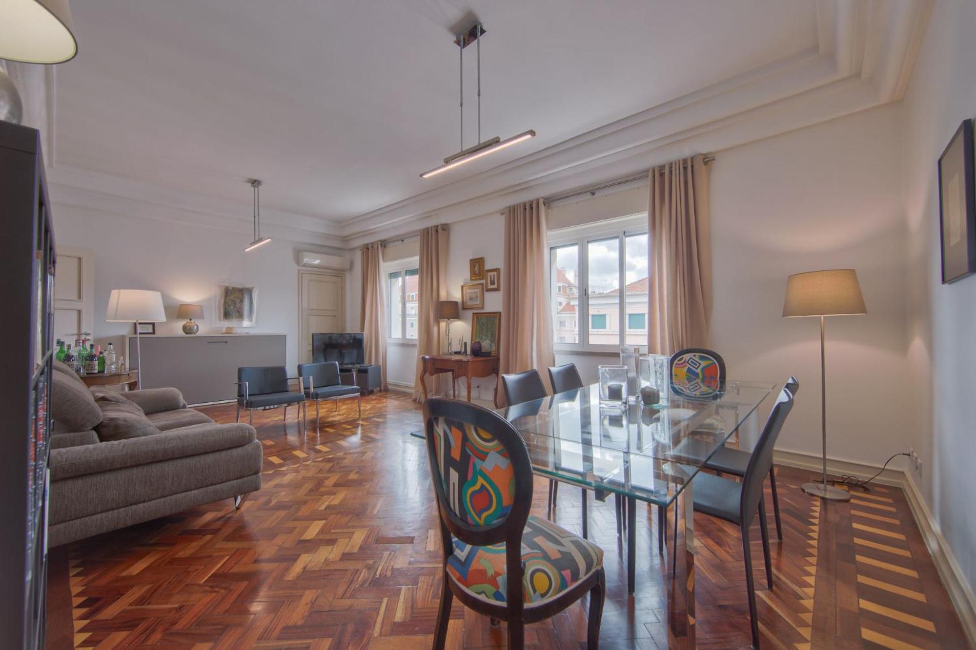 Chambre Double avec Salle de Bains Commune