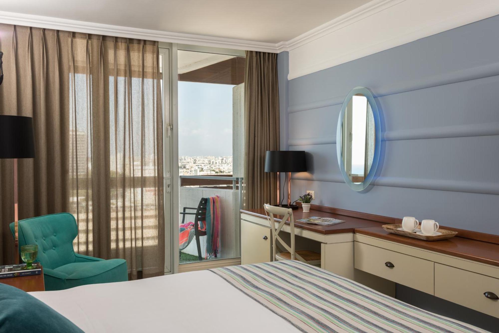 Quarto VIP com Vista do Mar