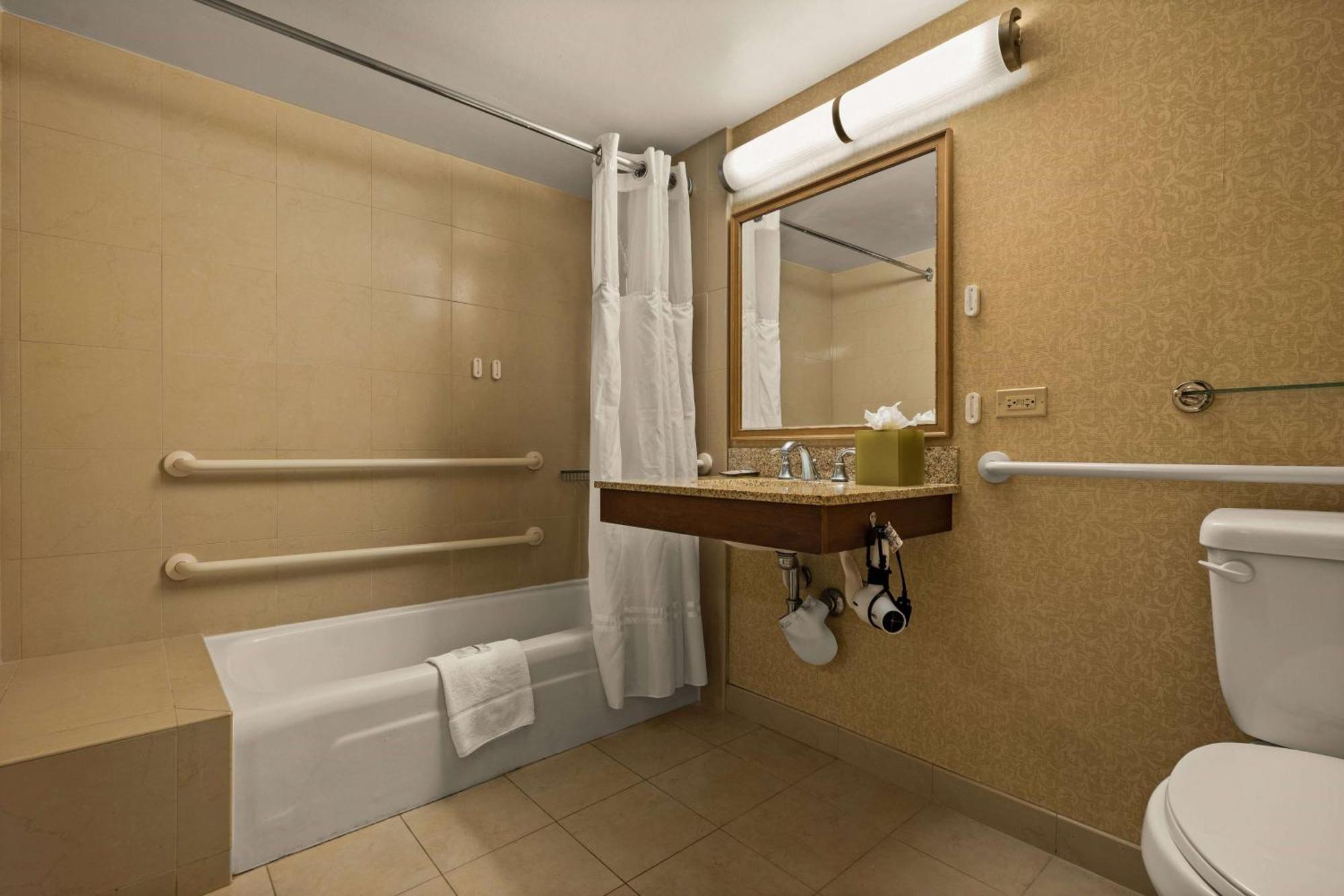 Double Room Two Double Beds Tub Grab Bars Mobility or Hearing Accessible Non-Smoking