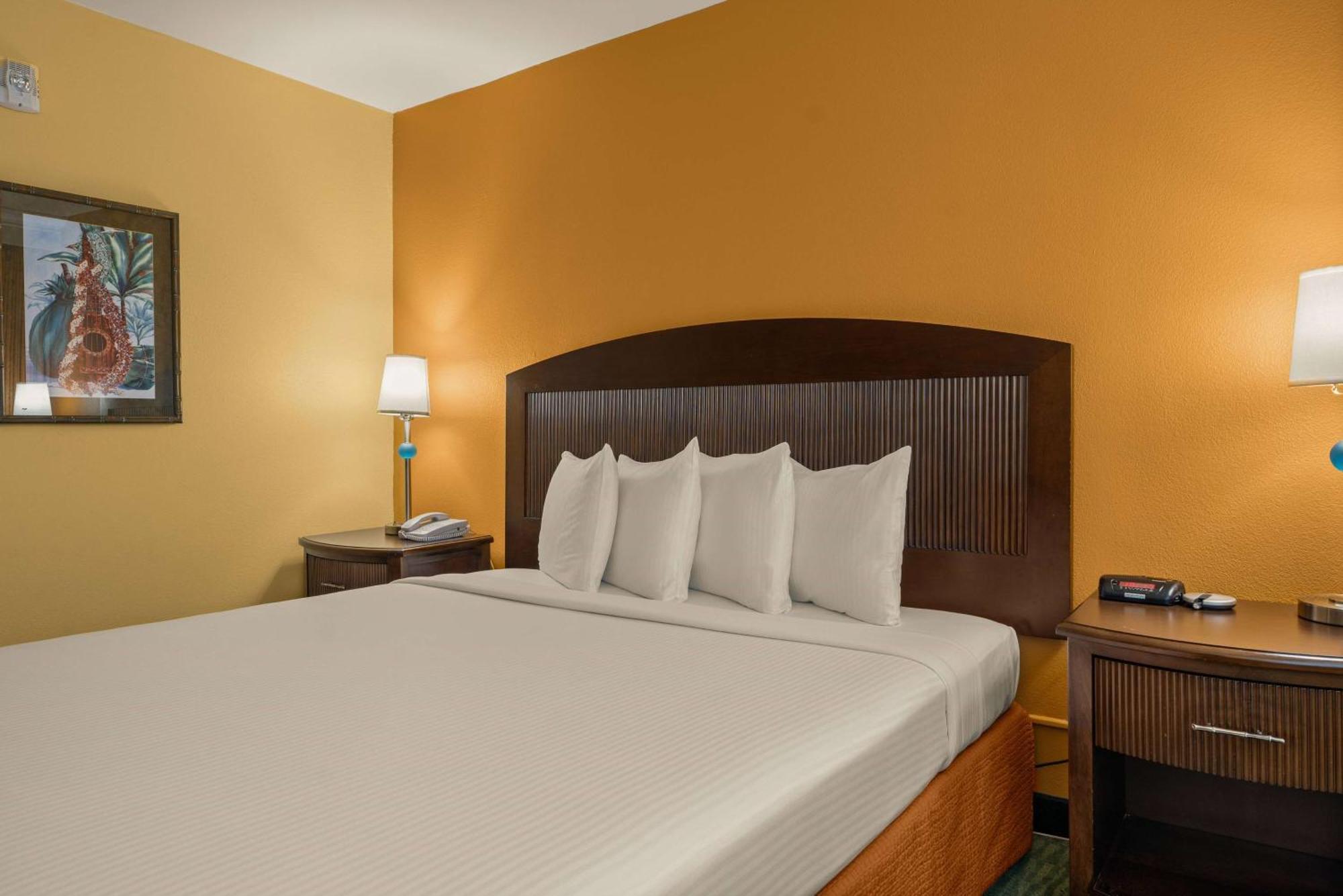 King Room Bath Tub Mobility or Hearing Accessible Non-Smoking