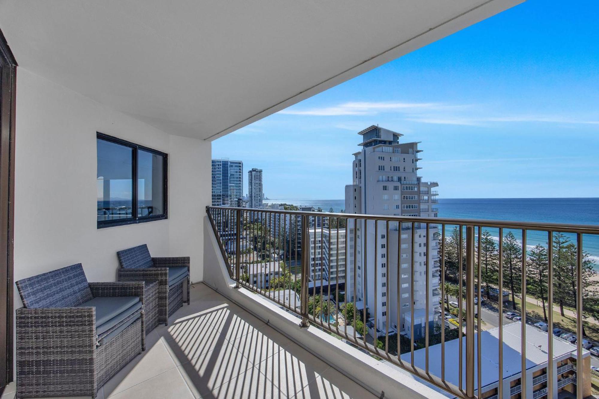 Two-Bedroom Apartment Ocean View