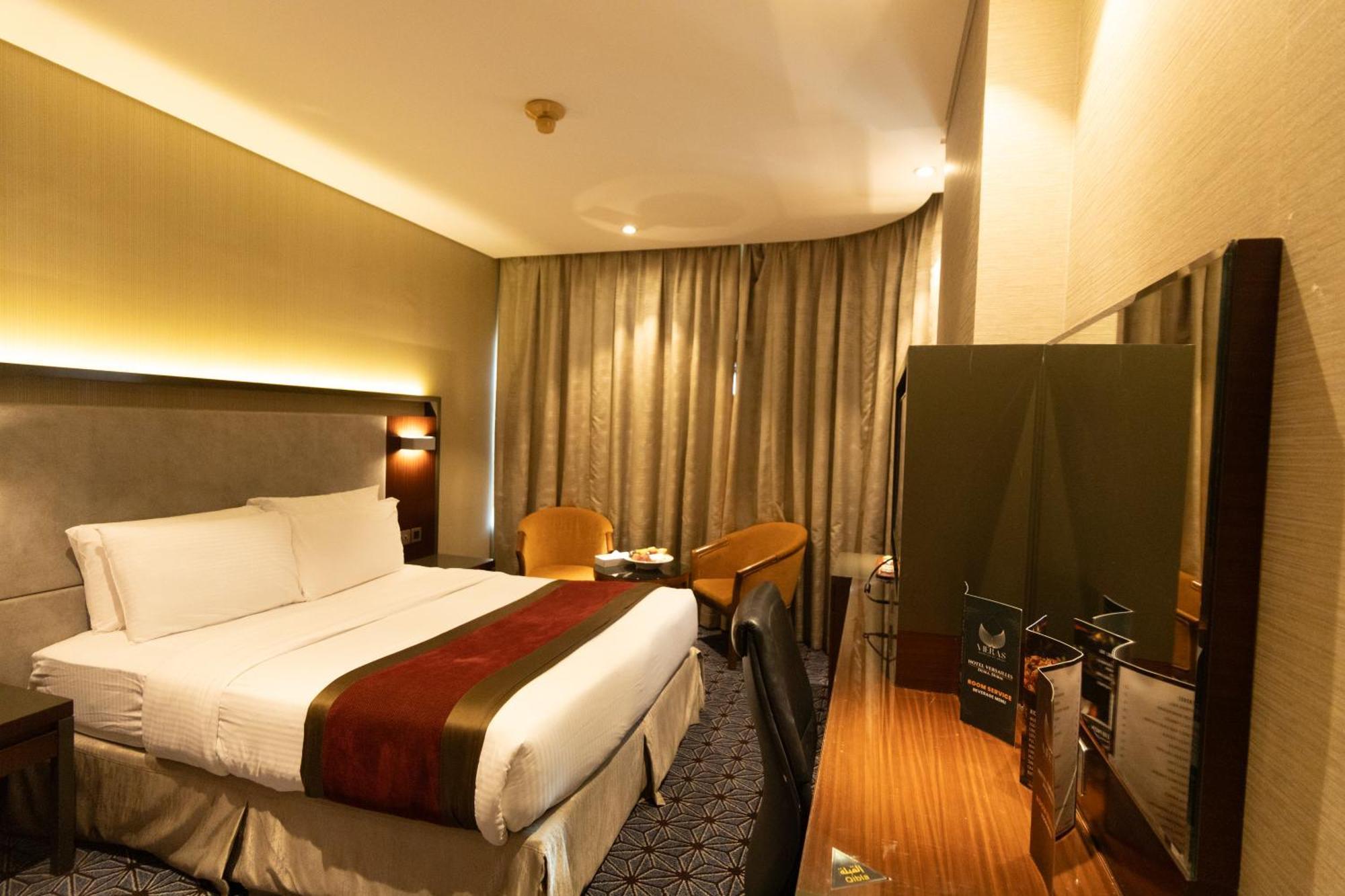 Chambre Lit King-Size Deluxe
