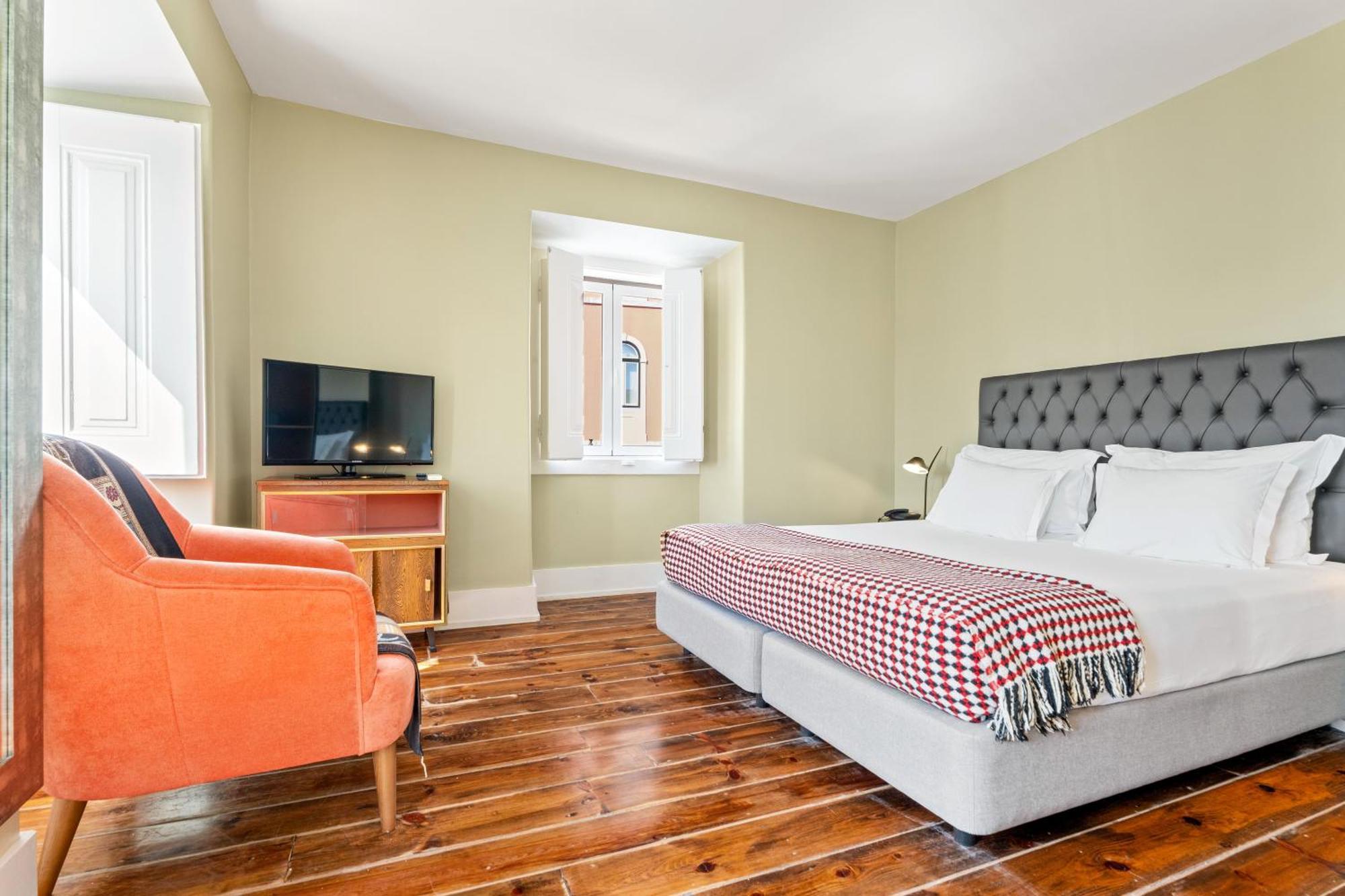 Chambre Double – Vue sur Ville
