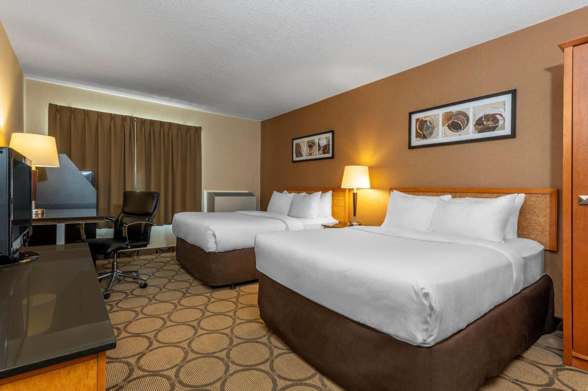 Queen Room Two Queen Beds High Floor