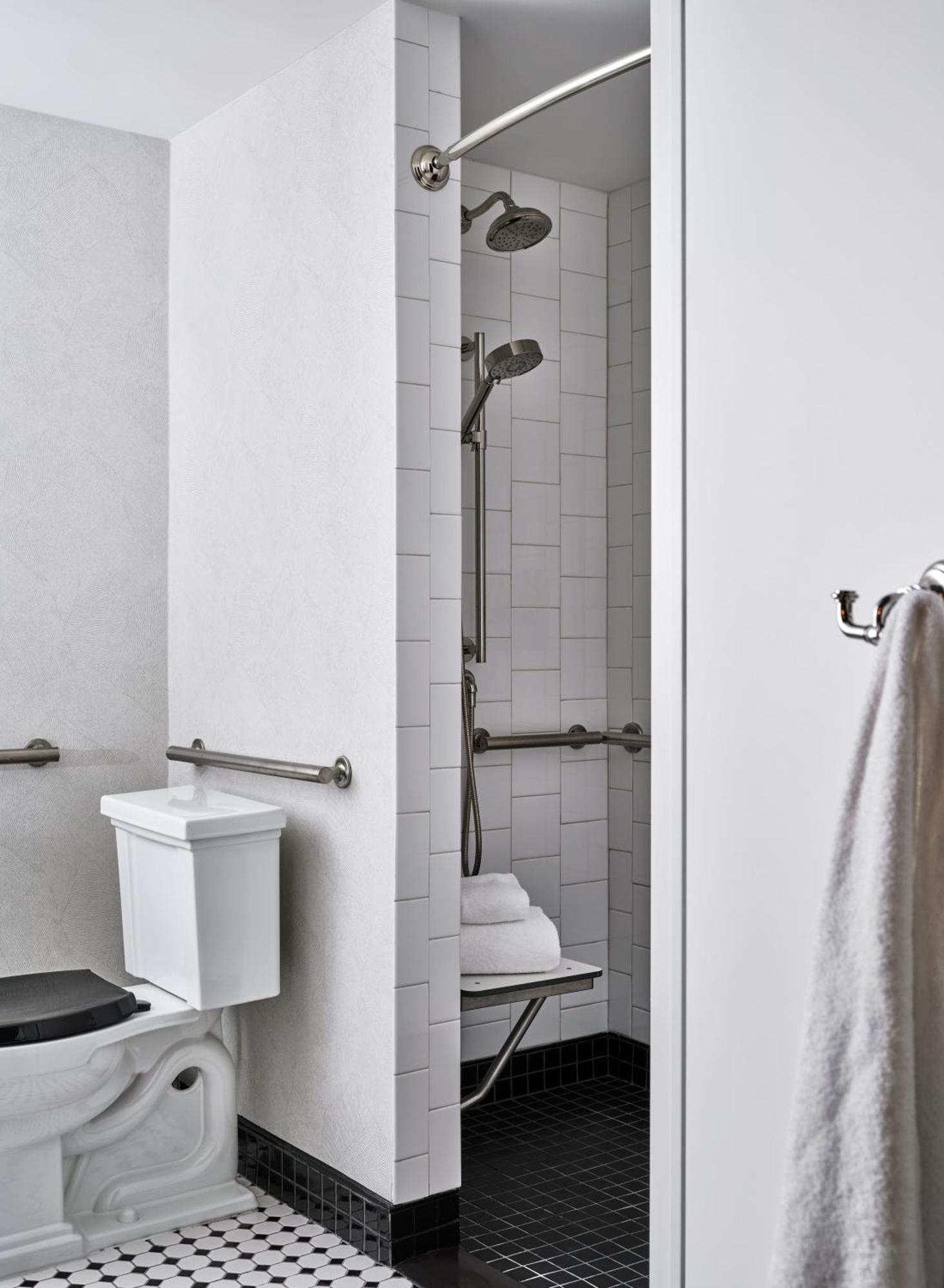 Quarto com Cama Queen-size - Acessível para Hóspedes com Mobilidade Reduzida
