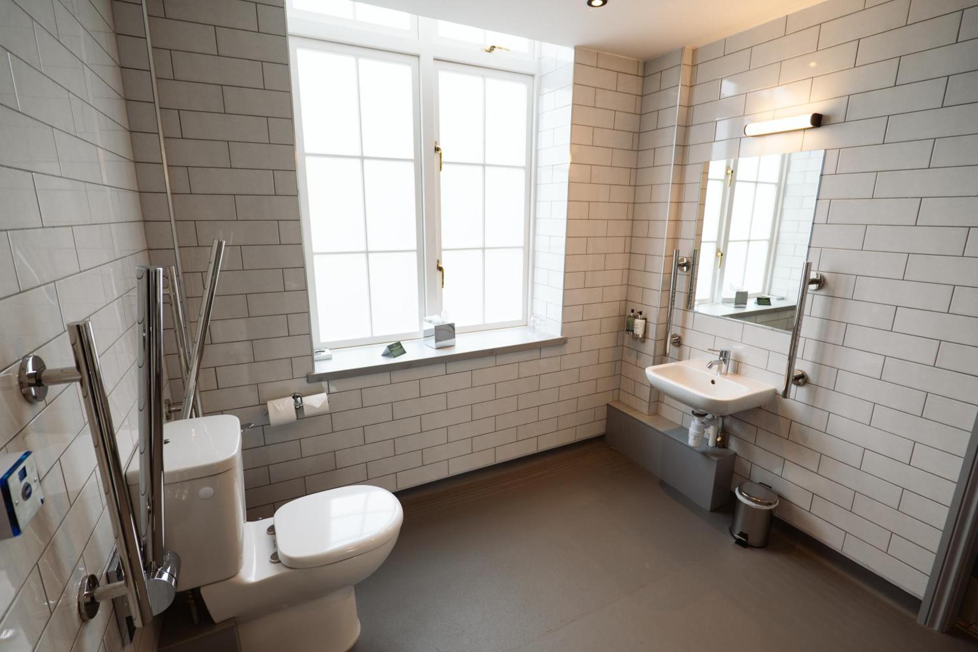 Double Room Disability Access