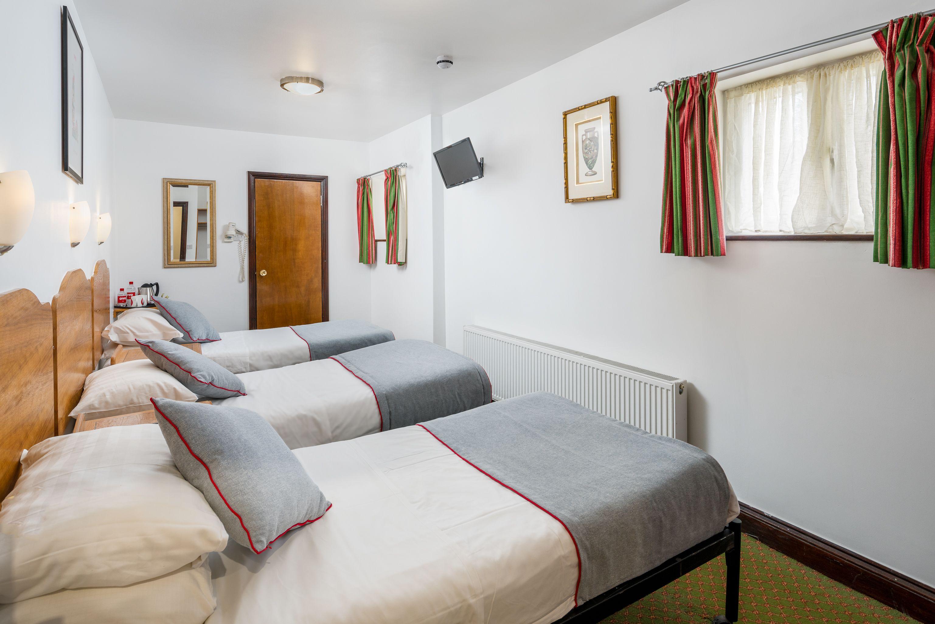 Deluxe Dreibettzimmer