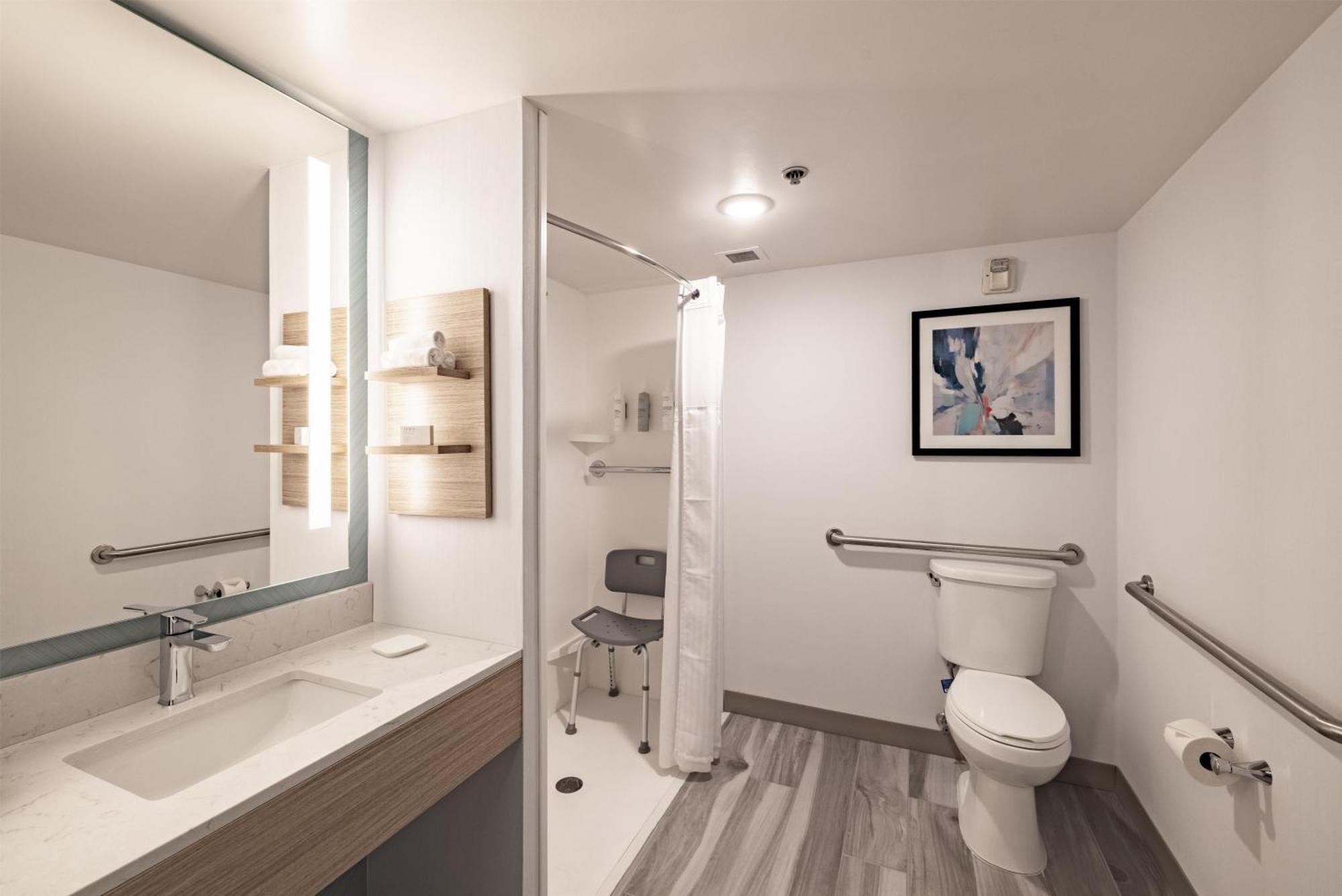 Two Queen Suite Hearing Accessible