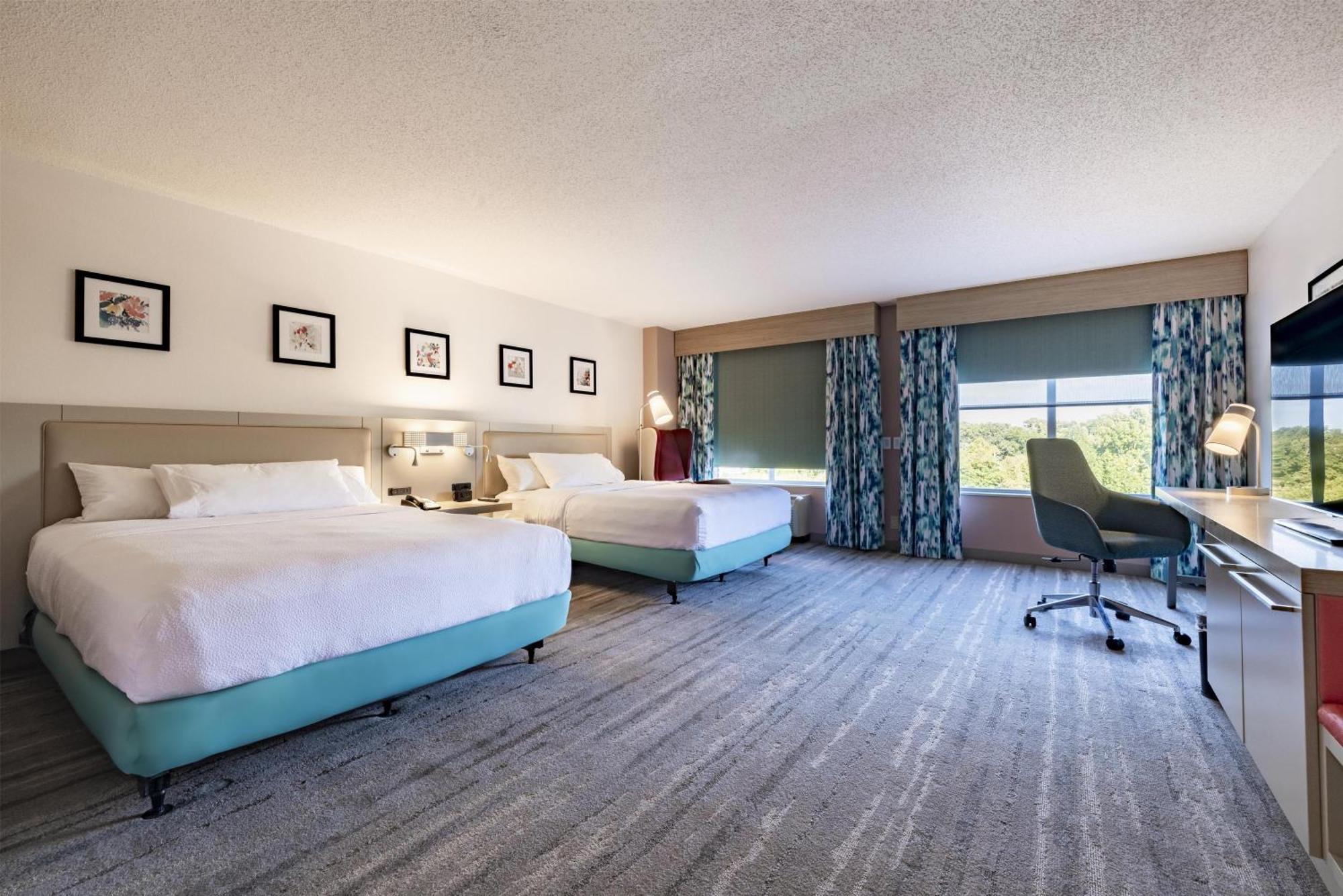 Two Queen Suite Hearing Accessible