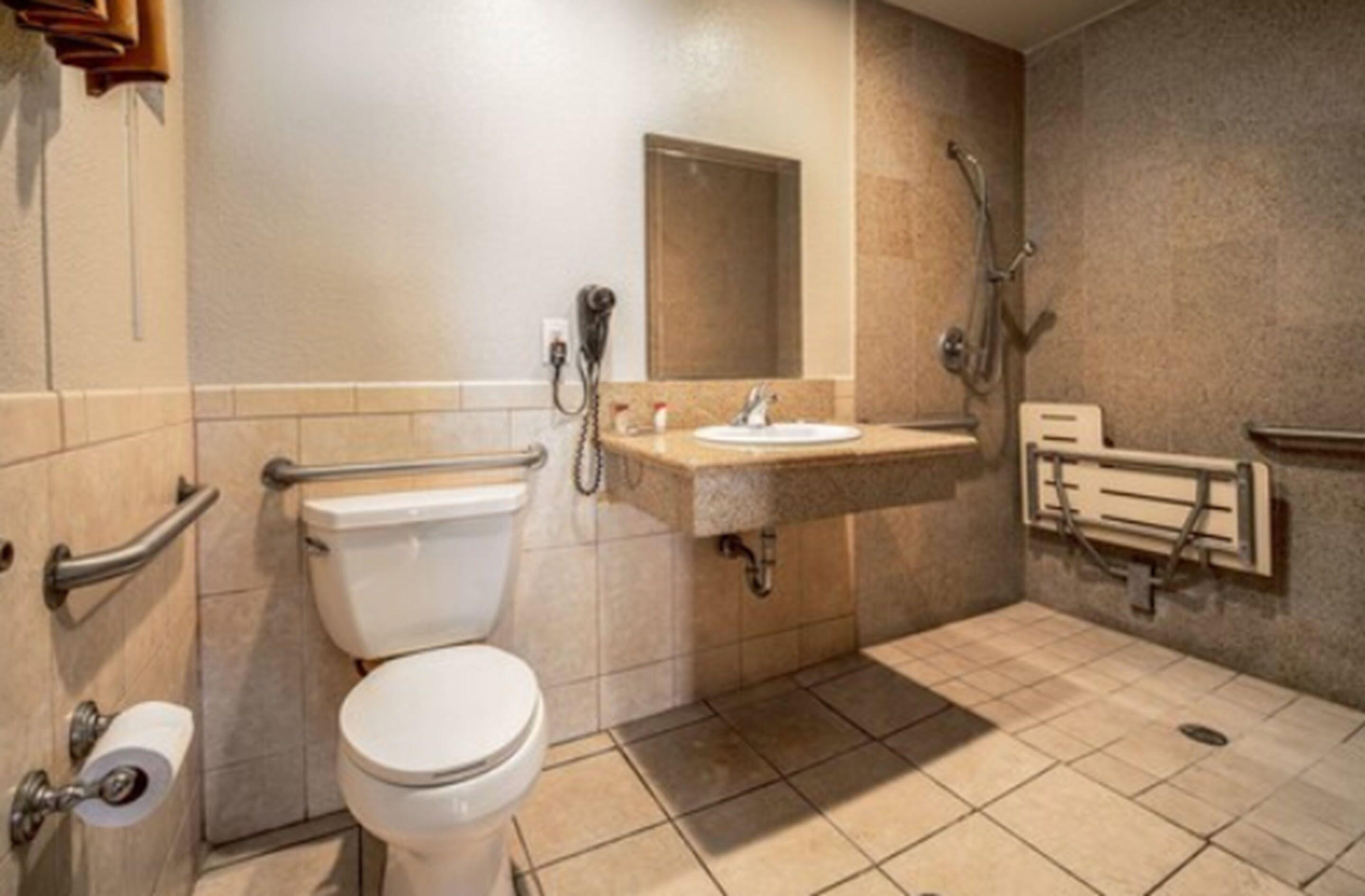 Queen Room Disability Access