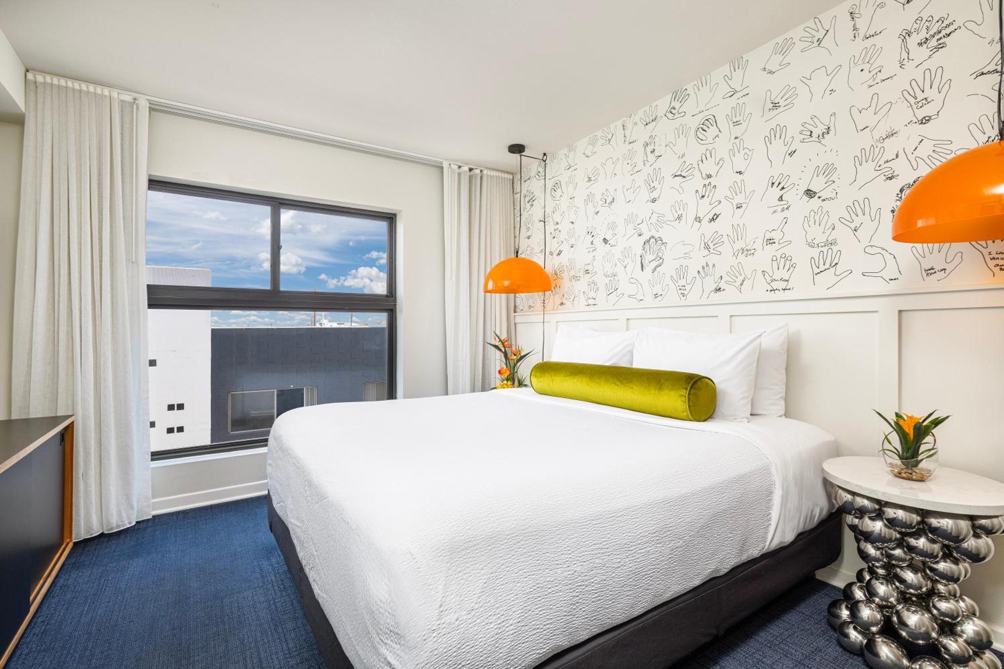 Suite Lit King-Size - Vue sur Ville