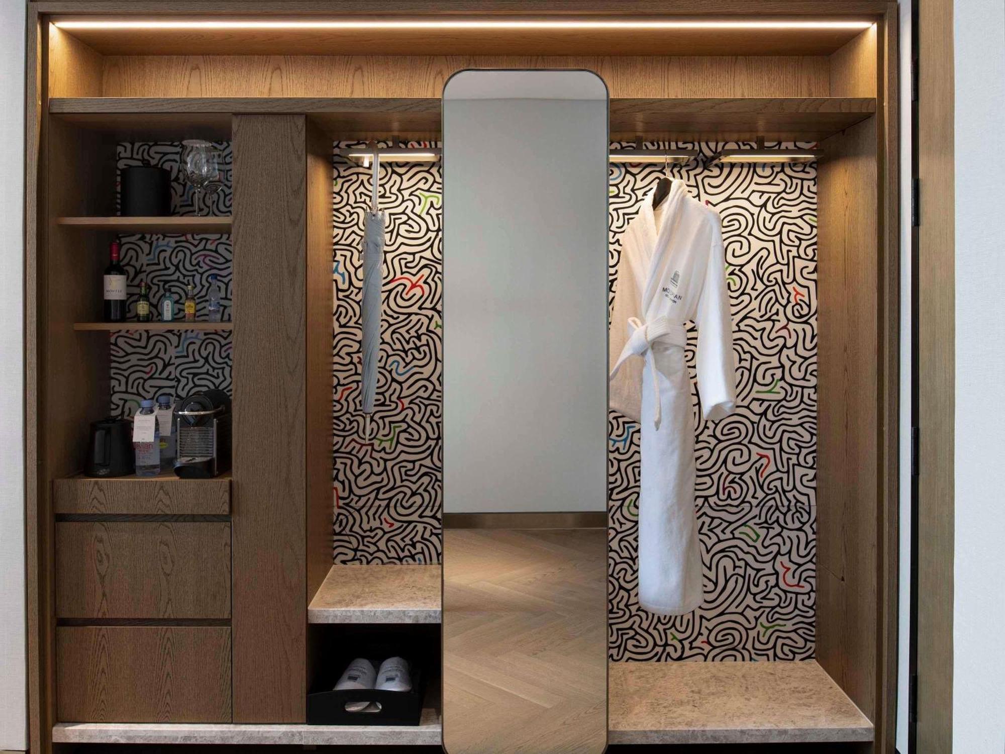 Signature Kamer met Kingsize Bed - Uitzicht over de Stad
