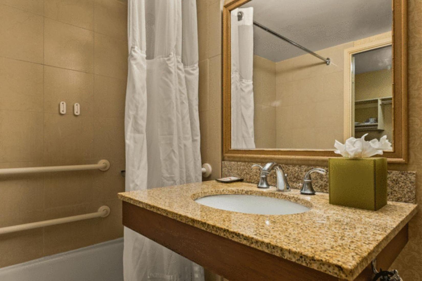 King Room Bath Tub Mobility or Hearing Accessible Non-Smoking