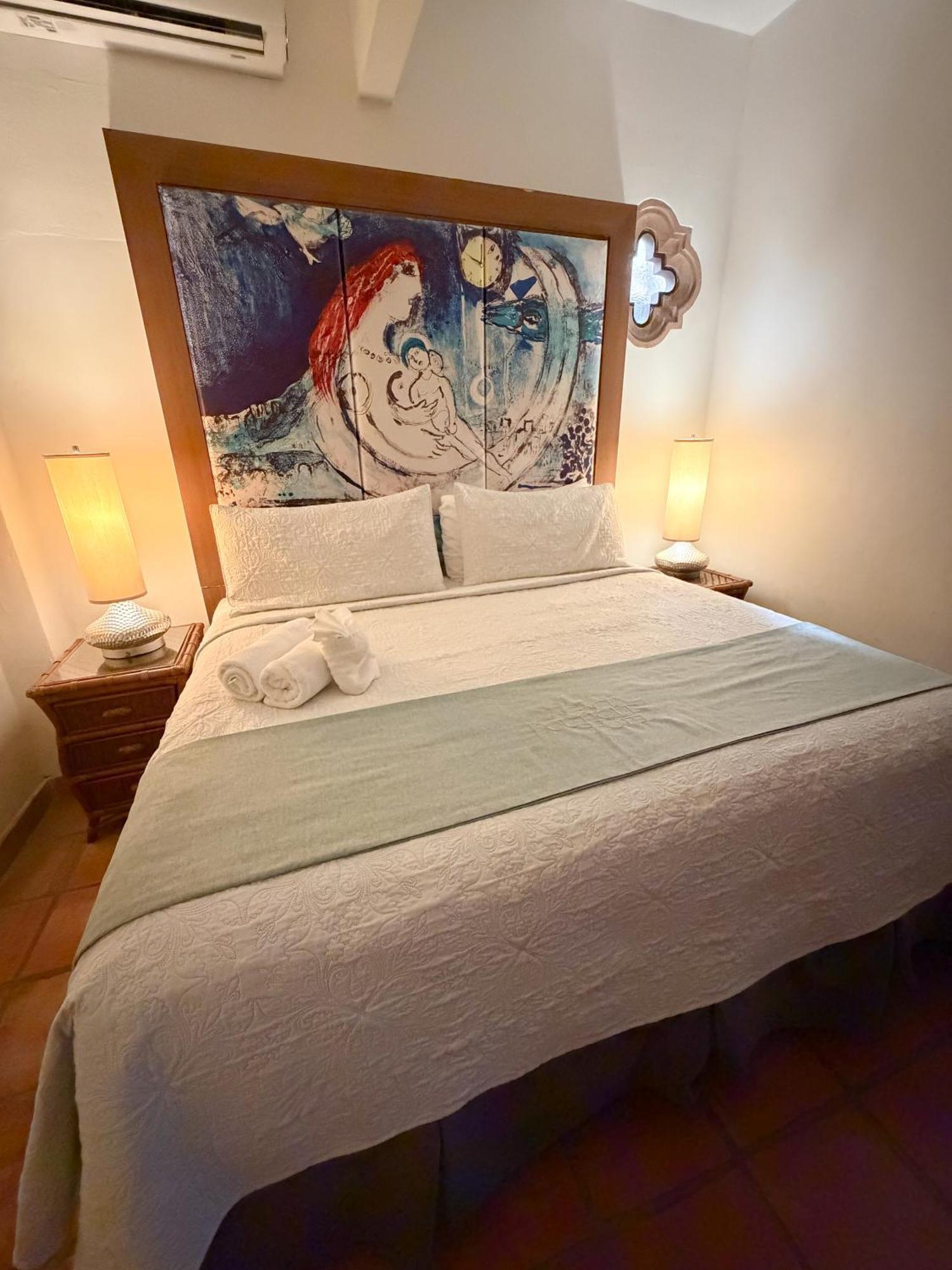 Doble con cama extragrande