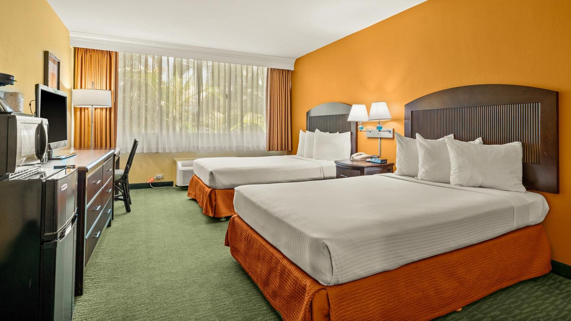 Double Room Two Double Beds Non-Smoking