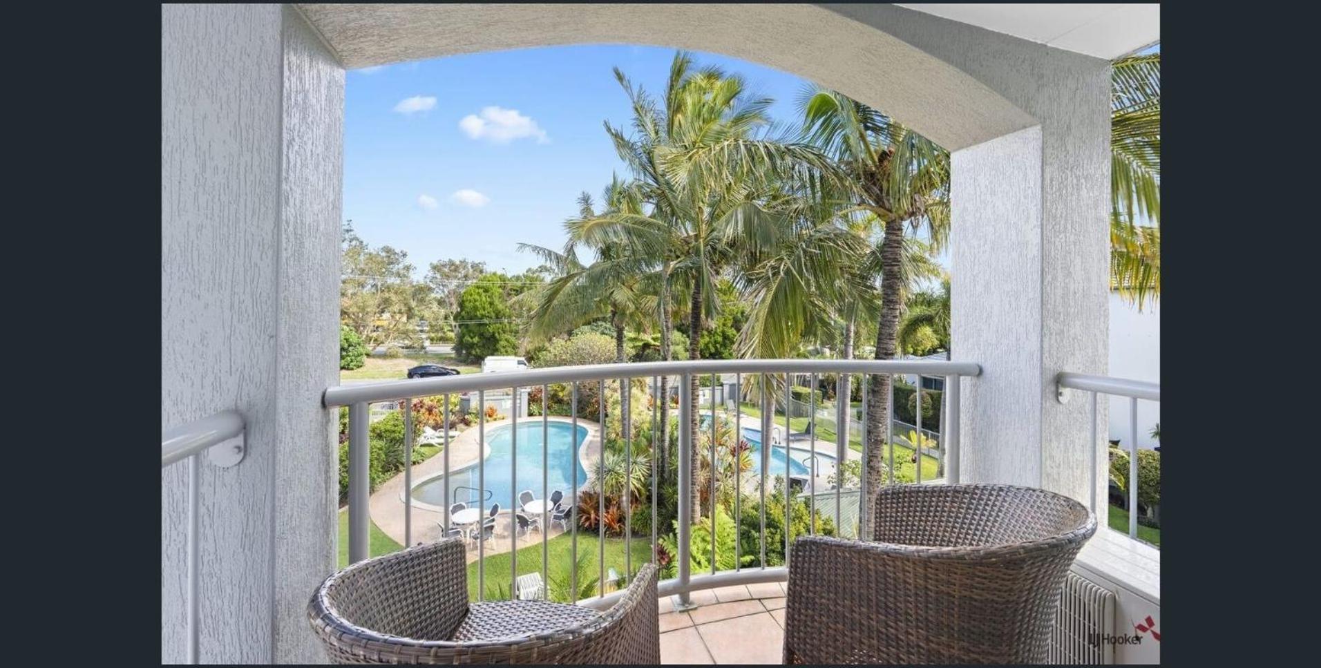 Two-Bedroom Deluxe Apartment Balcony