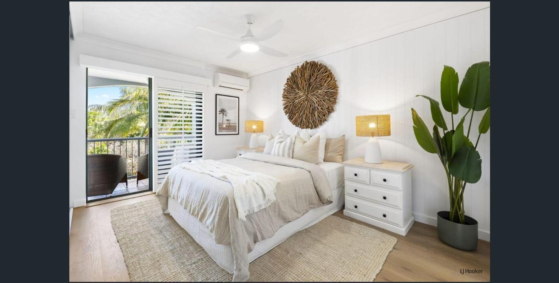 Two-Bedroom Deluxe Apartment Balcony