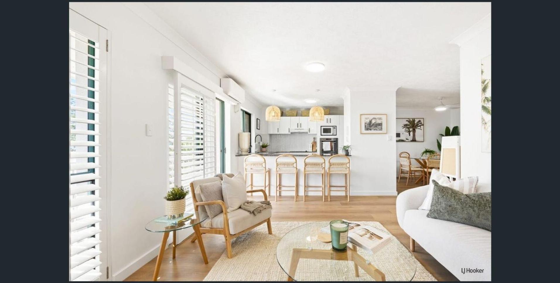 Two-Bedroom Deluxe Apartment Balcony