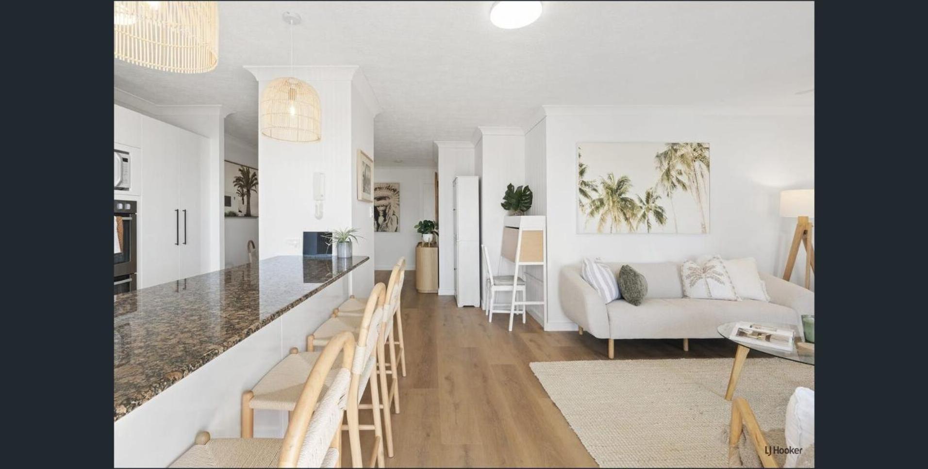 Two-Bedroom Deluxe Apartment Balcony