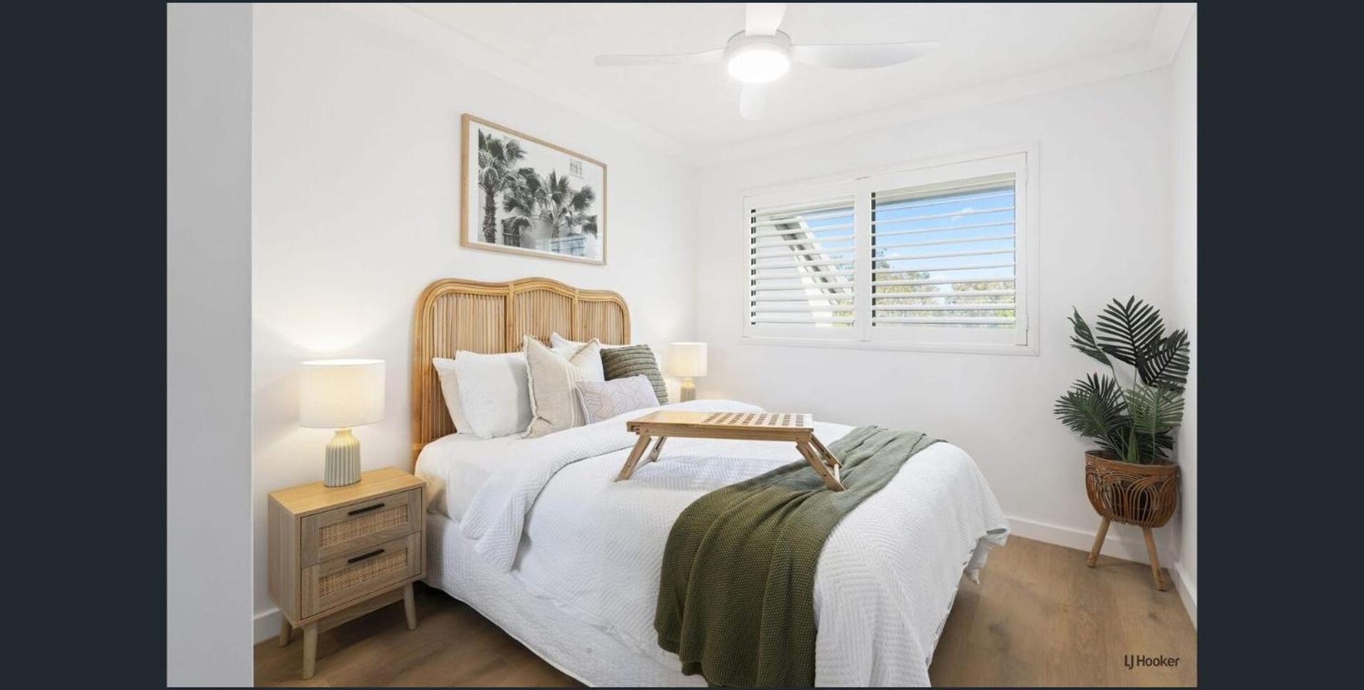 Two-Bedroom Deluxe Apartment Balcony