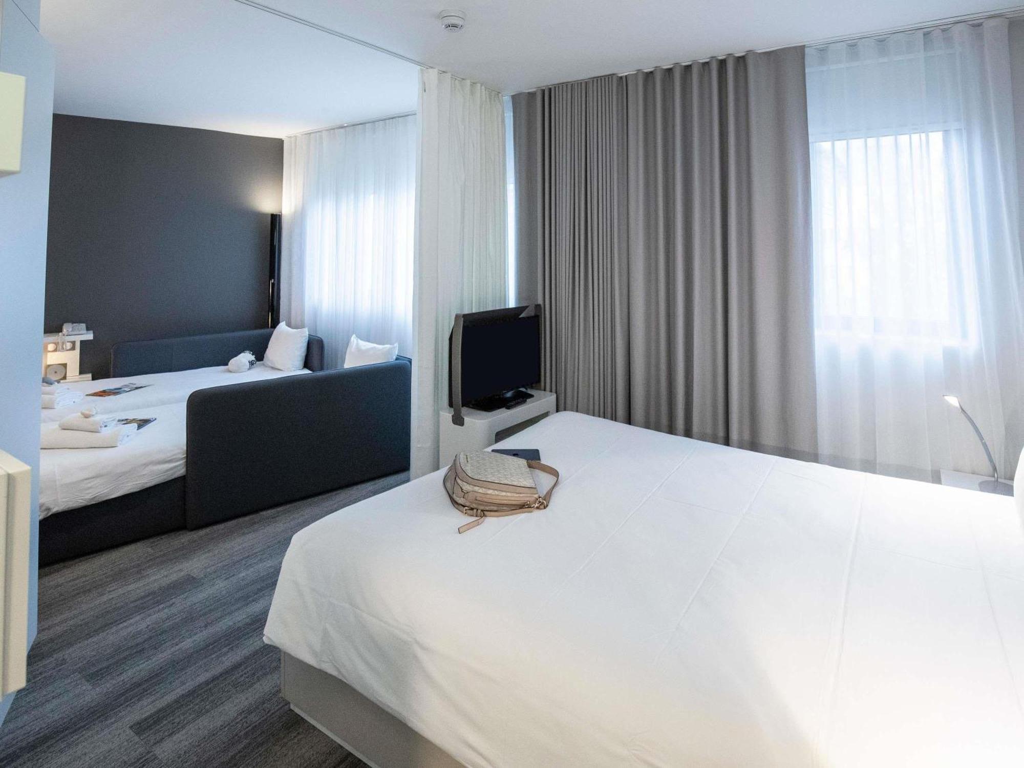 Superior Suite One Double Bed Two Single Beds