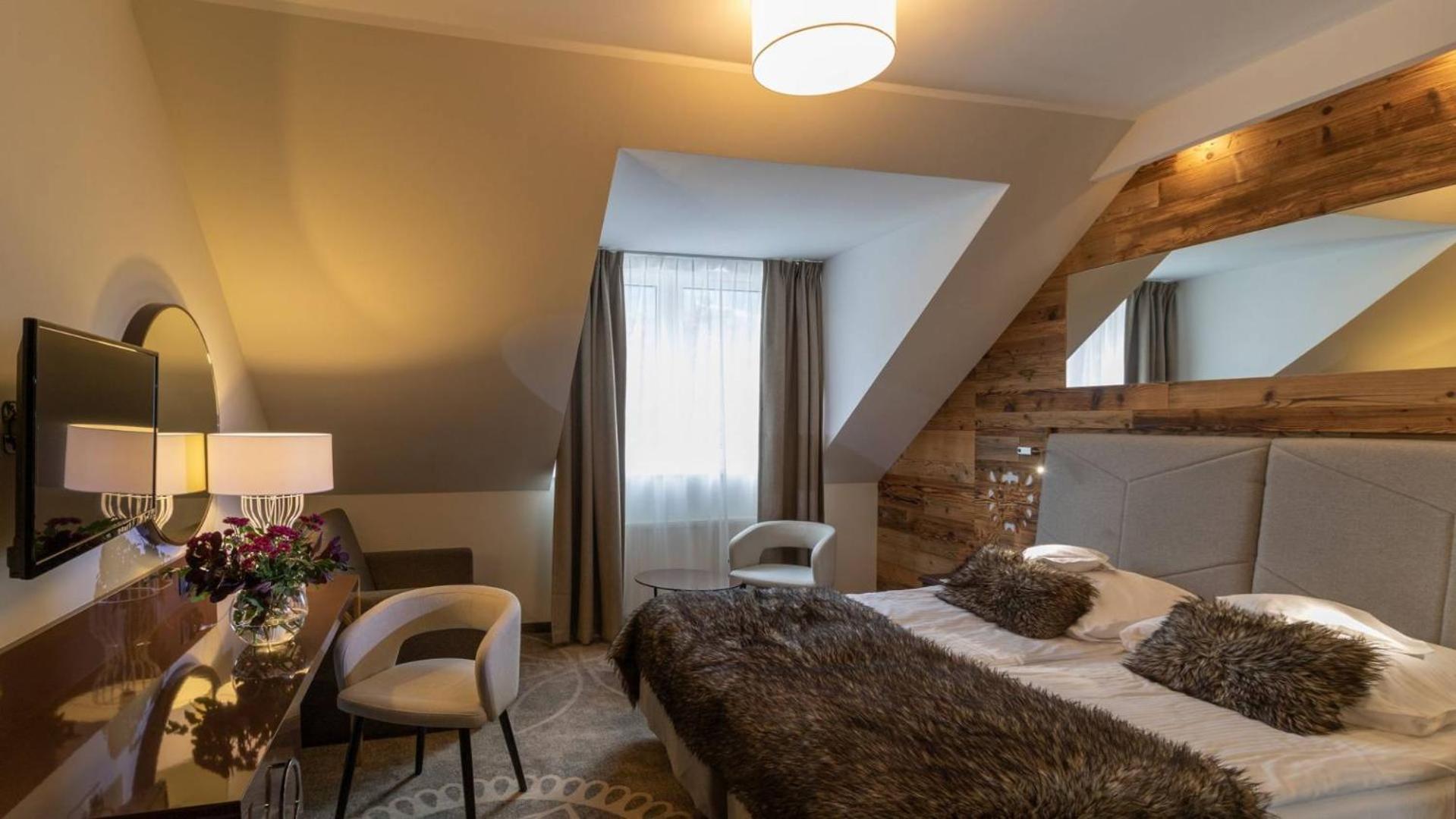 Chambre Double avec Lit d'Appoint