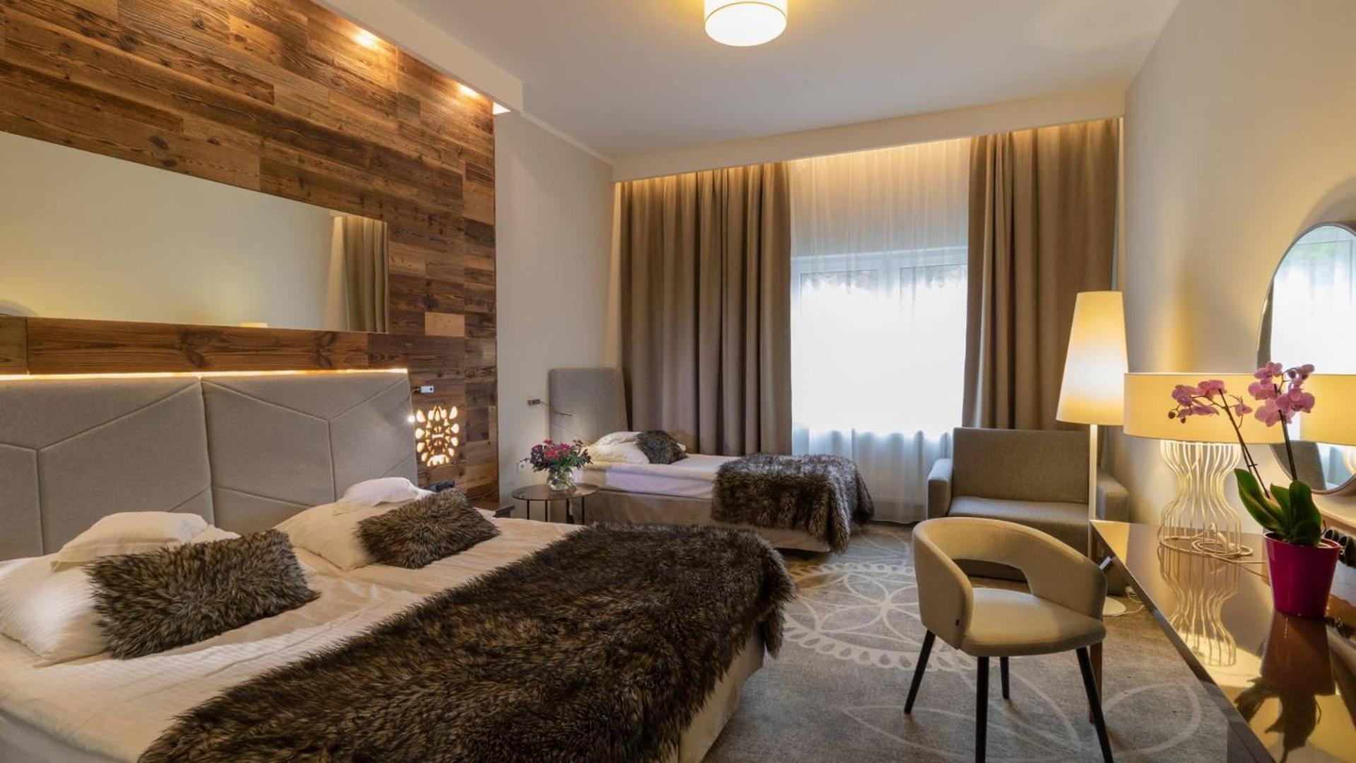 Chambre Triple