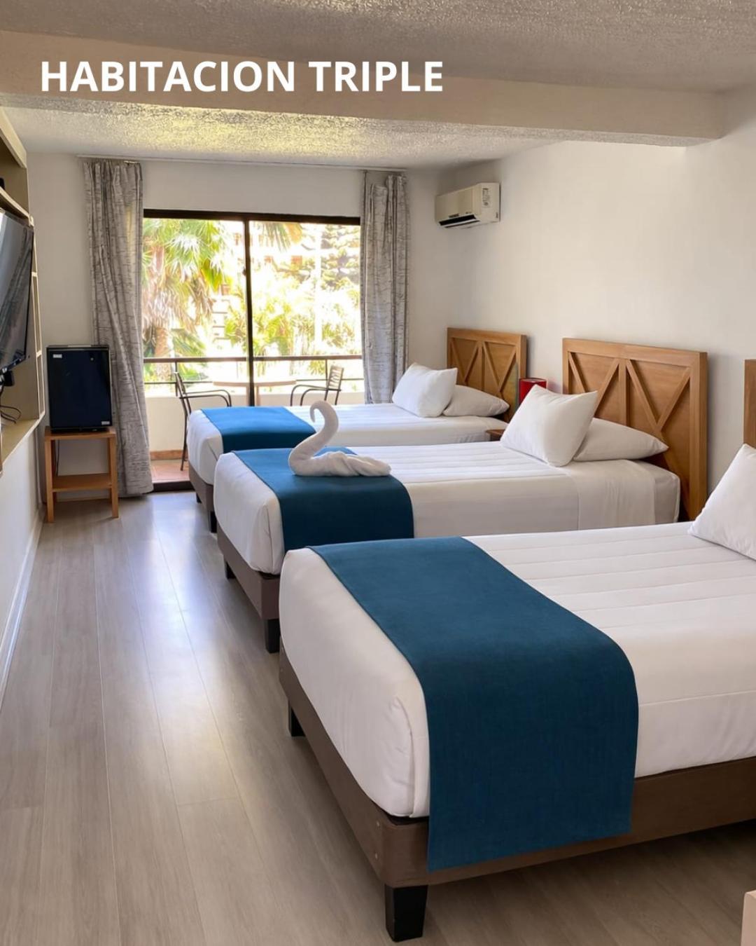 Habitación Triple Estándar