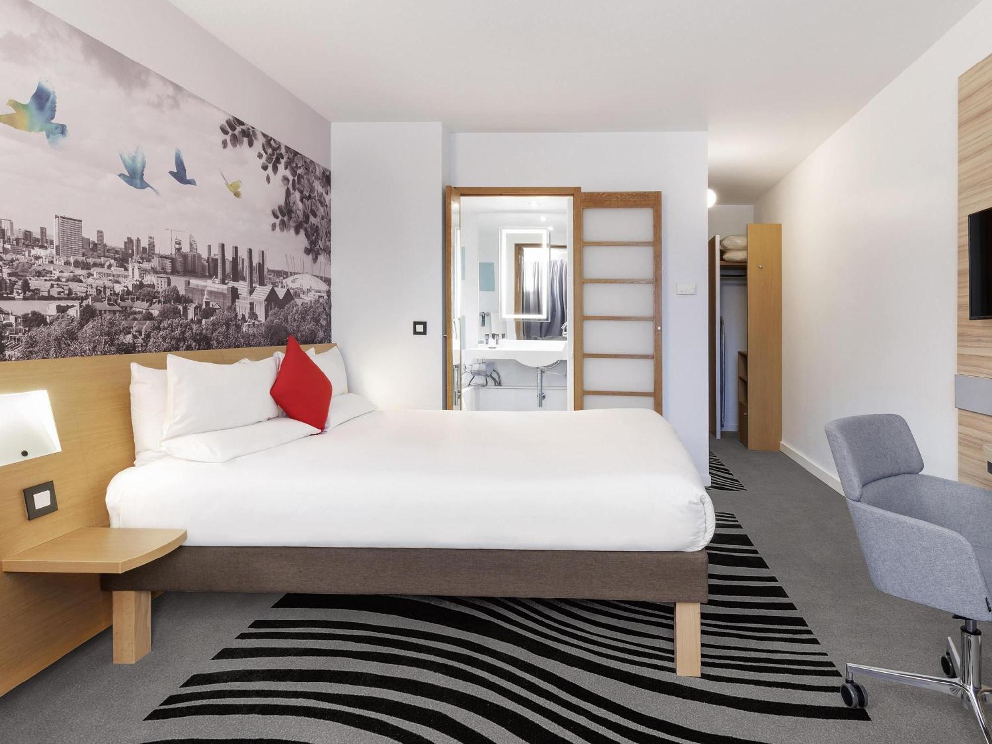 Chambre Lit Queen-Size Supérieure avec Canapé-Lit