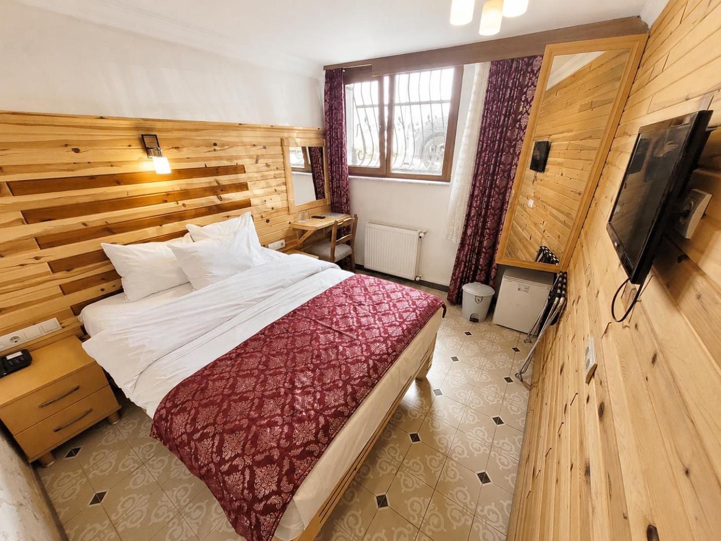 Economy Double Room Basement Floor