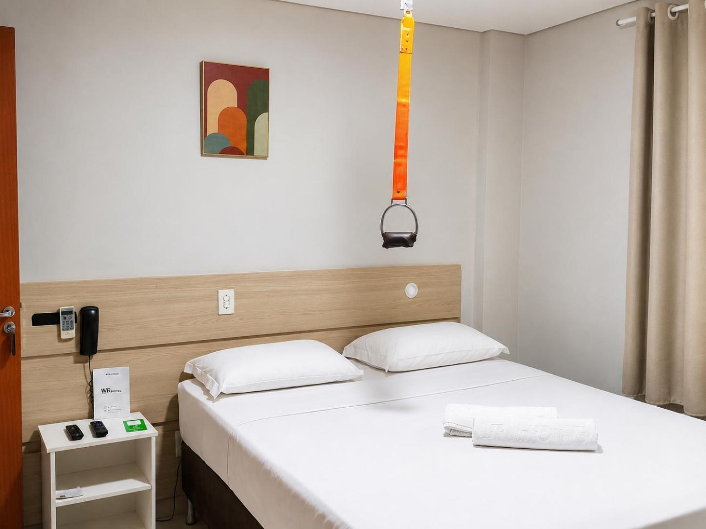 Quarto Duplo - Acesso para Hóspedes com Mobilidade Reduzida