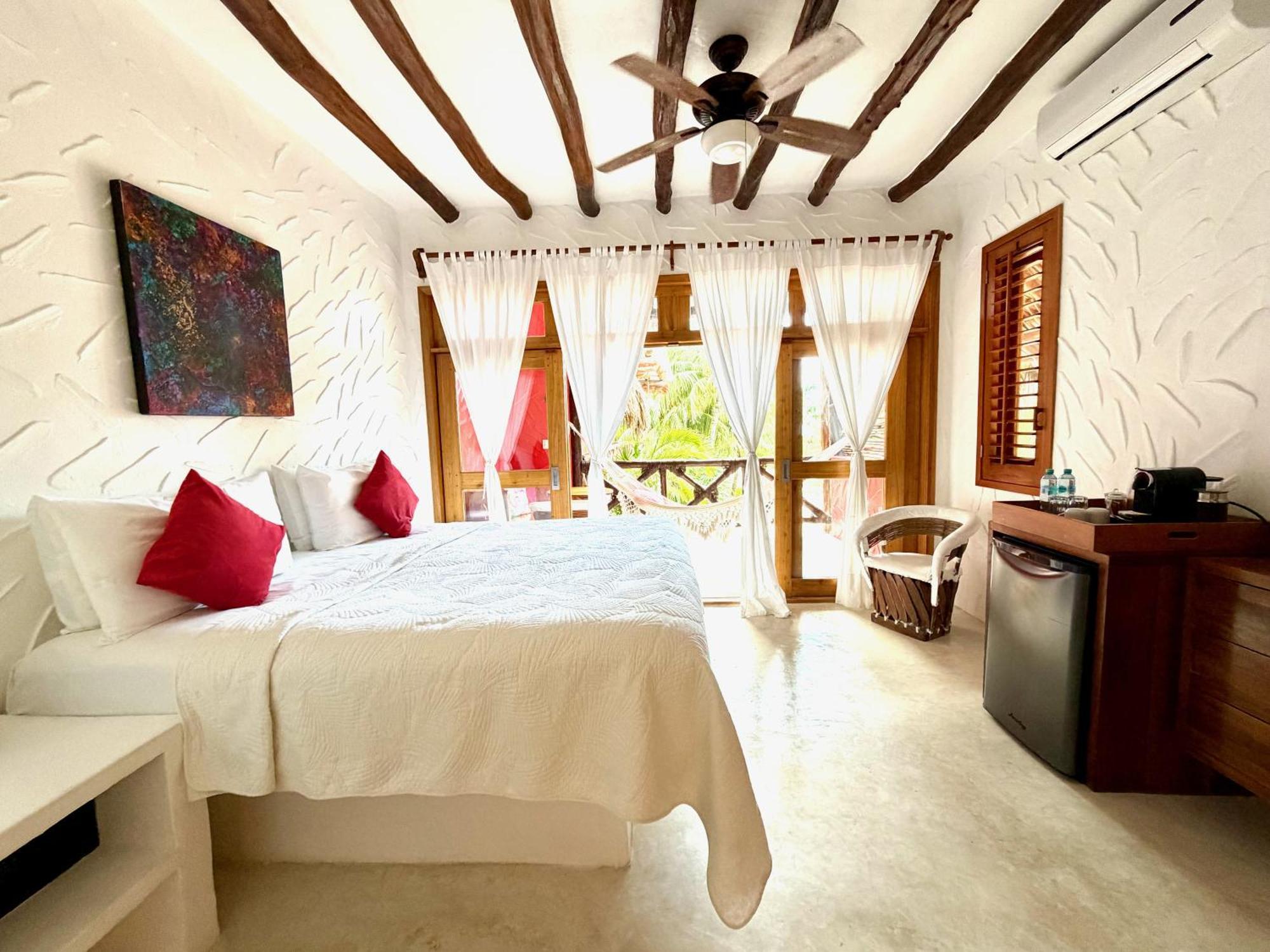 Suite mit Kingsize-Bett mit Meerblick