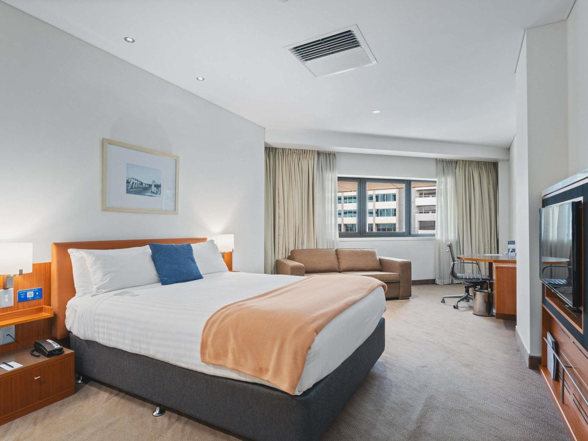 Accessible Room 1 Queen Bed