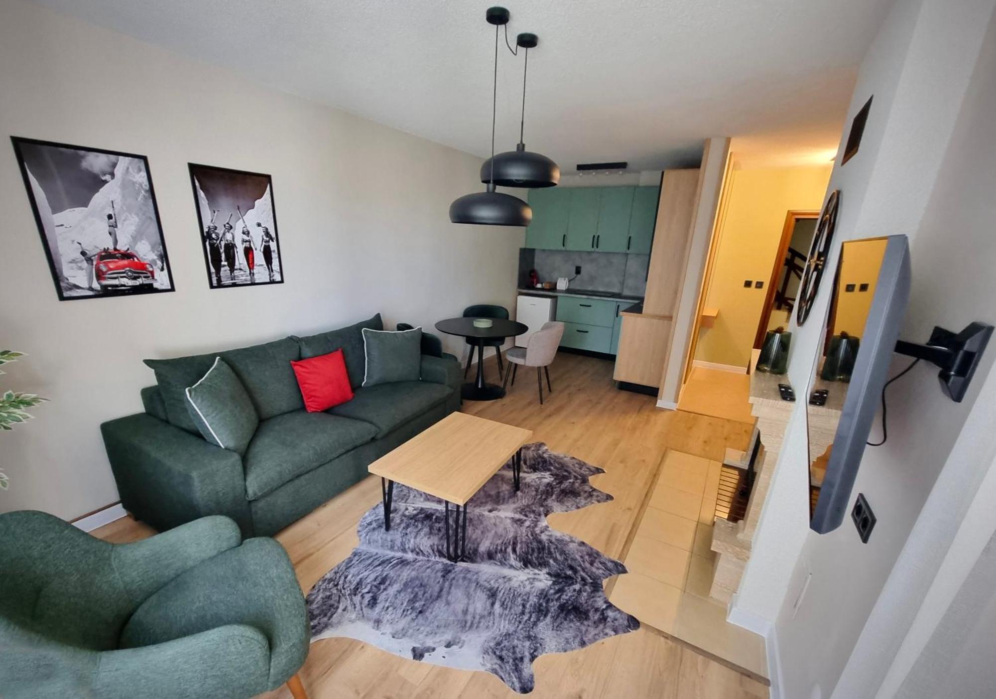 One-Bedroom Apartment Fireplace Pet Friendly