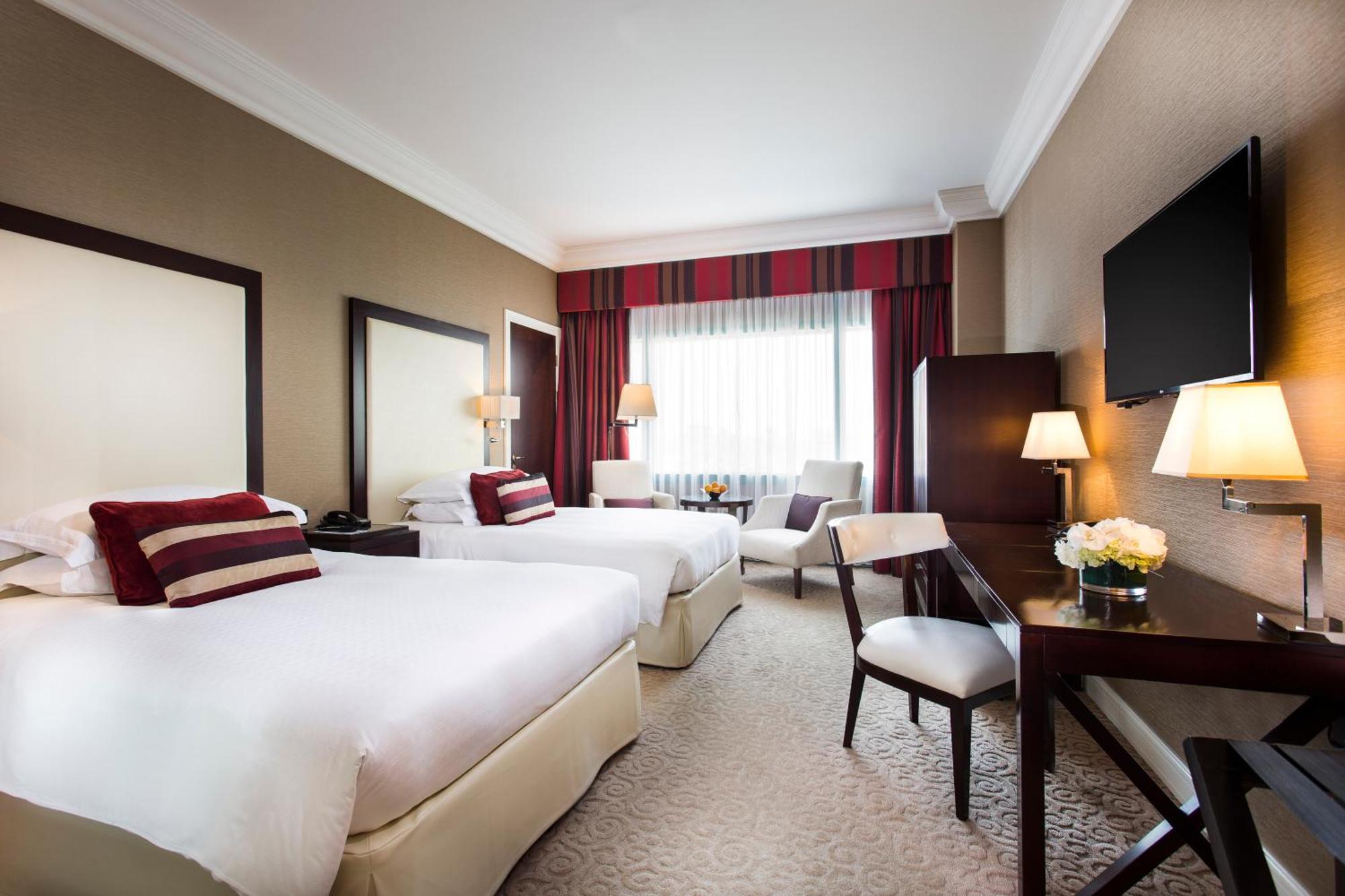 Classic Twin Room, 20% off on F&B, Complimentary shuttle to Dubai Festival City Mall