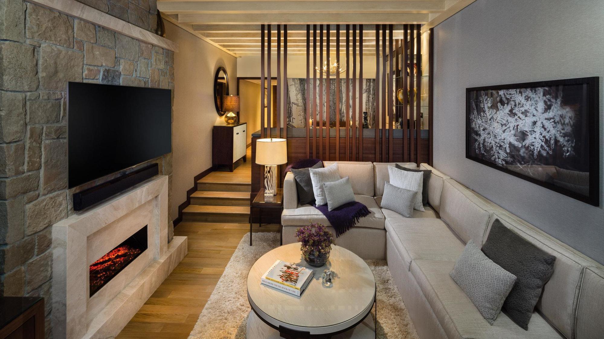 Chalé Duplex Aspen Ski - Acesso ao Snow Park no Ski Dubai para 2 Pessoas, Mordomo Privativo e Acesso ao Lounge com Chá da Tarde e Coquetéis, Petiscos e Canapés à Noite