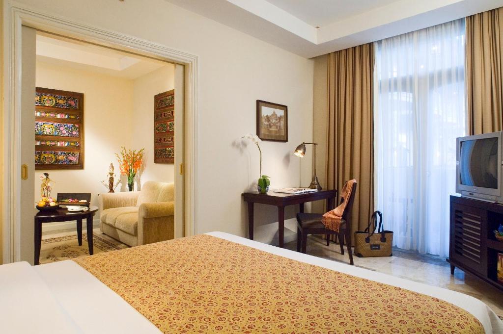 Suite Legendary con cama extragrande