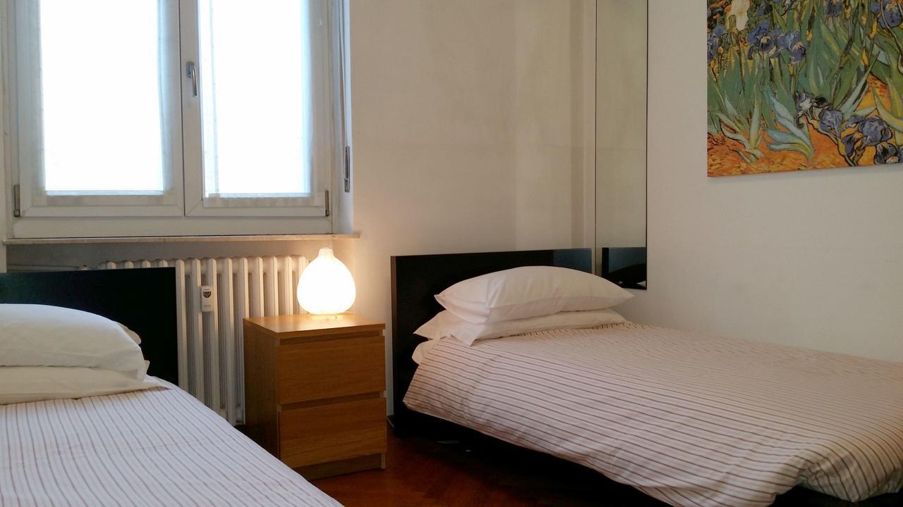 Apartamento de 1 dormitorio con balcón (5 adultos) - Via Pola, 19