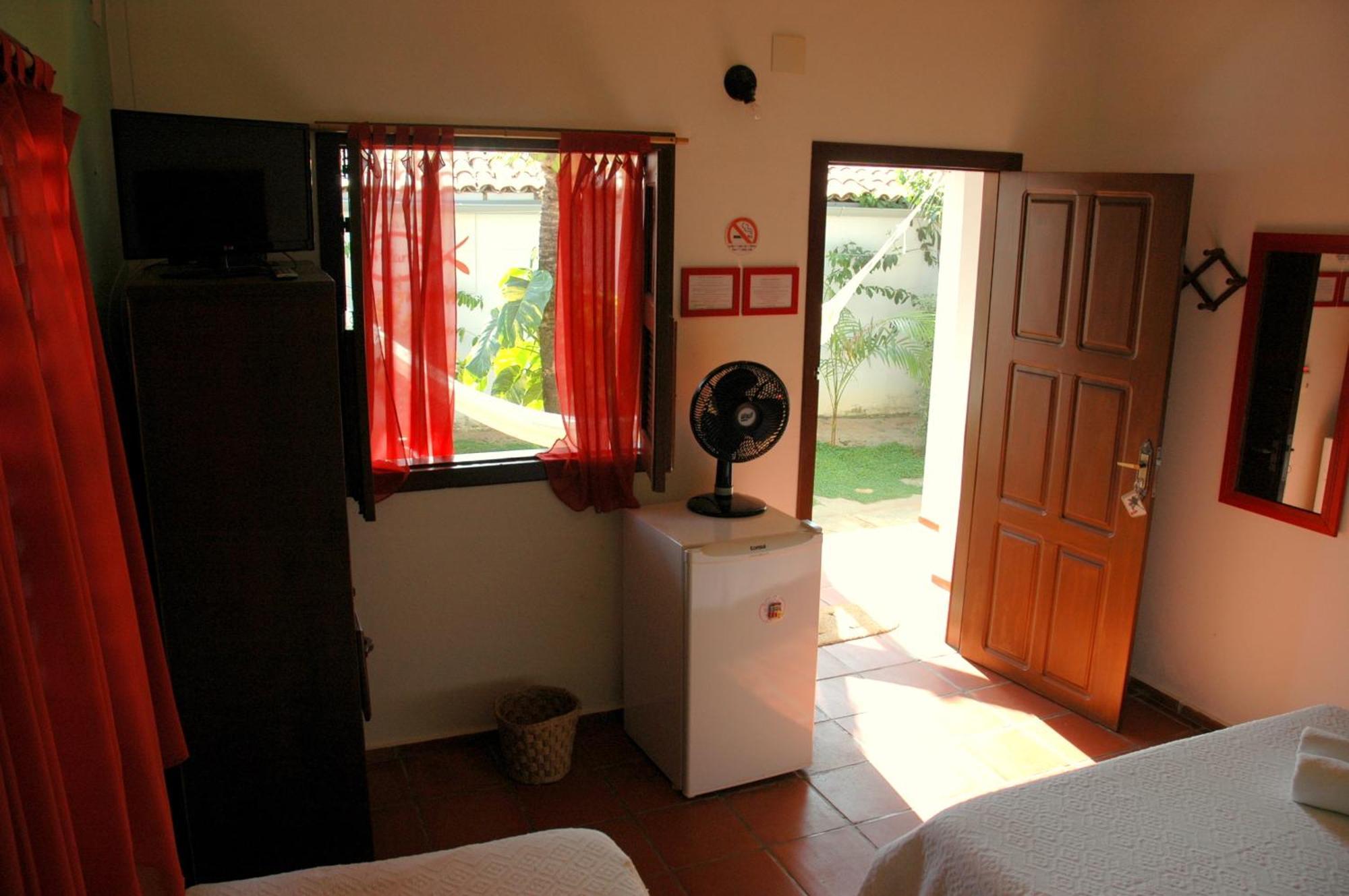 Quarto Duplo com Varanda
