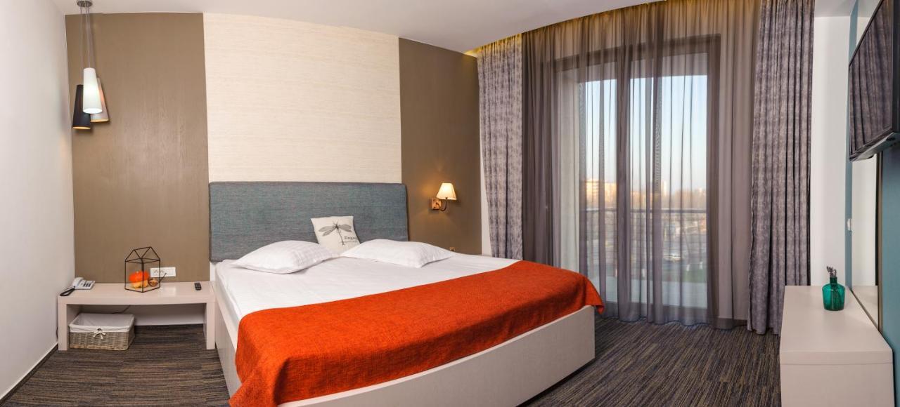Economy Double Room City View Balcony