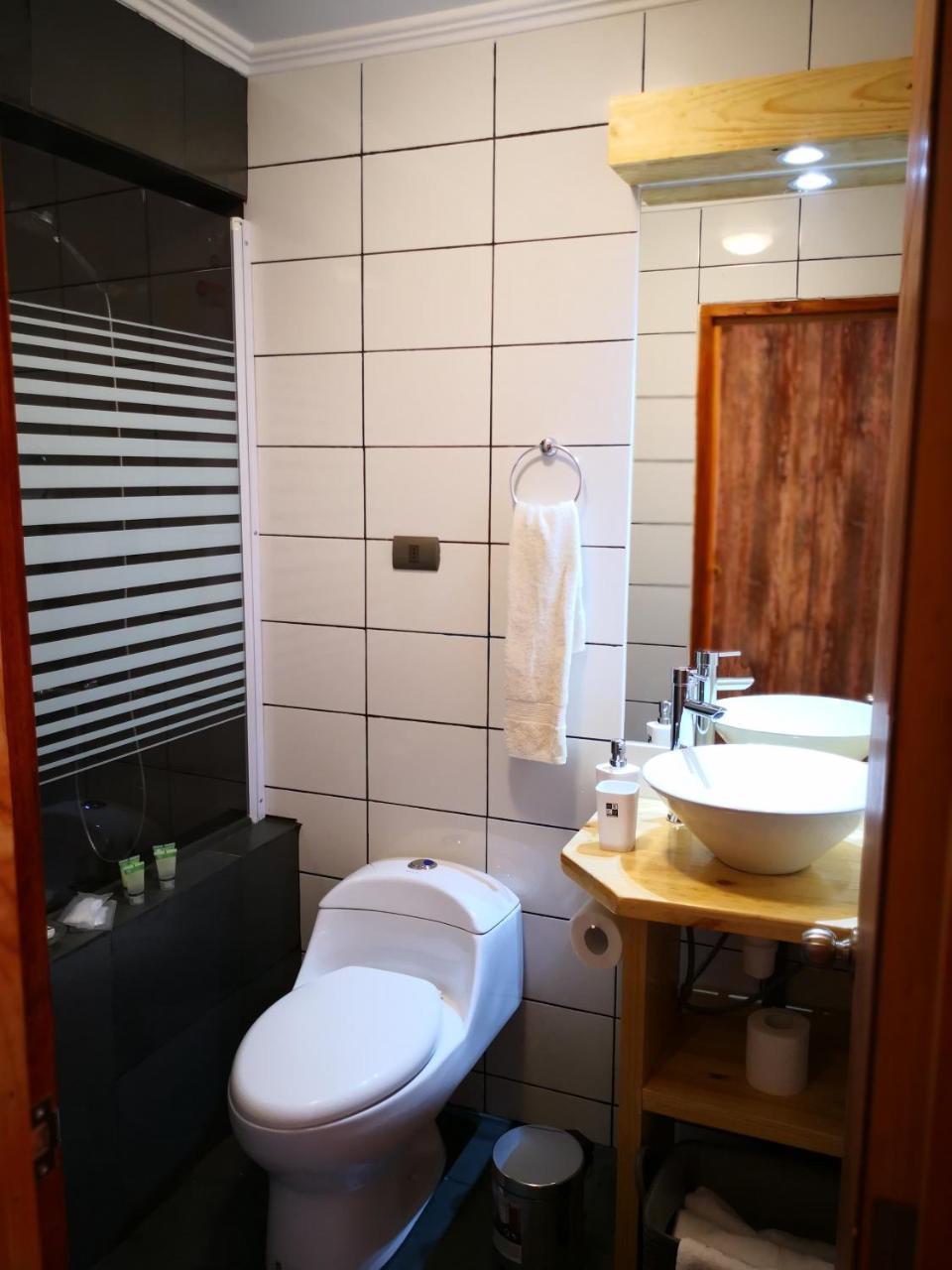 Quarto Duplo com Terraço