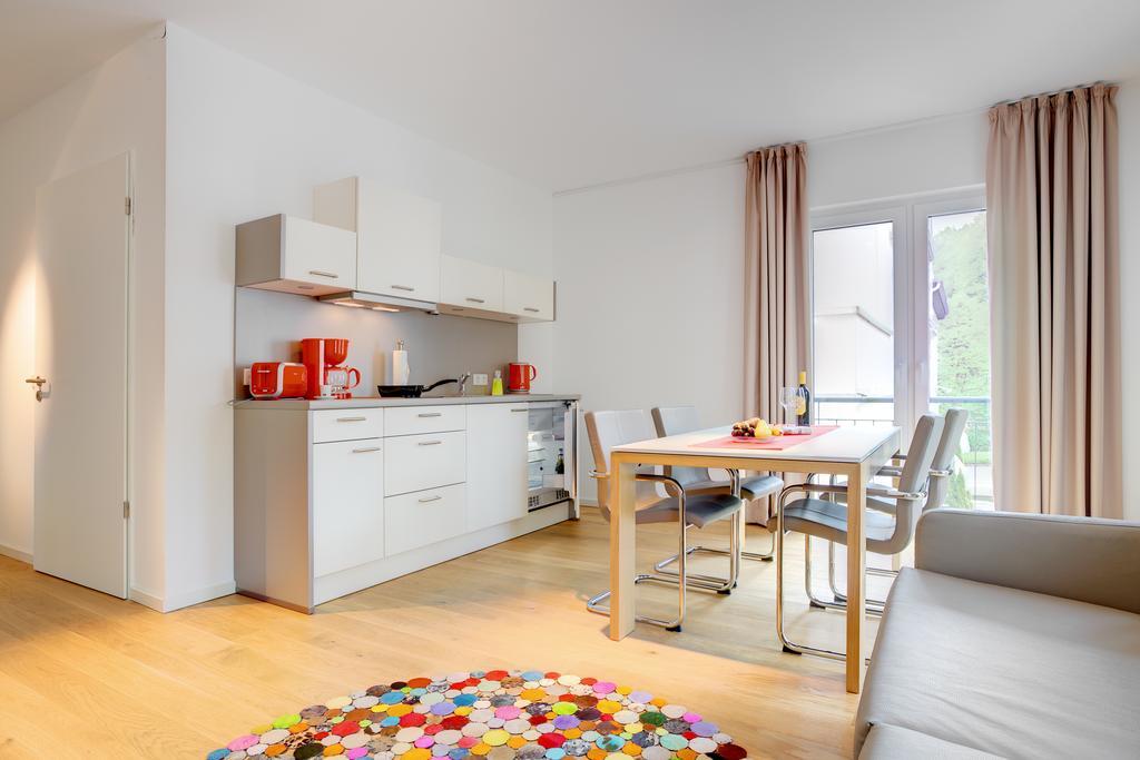 Apartment mit 1 Schlafzimmer und Schlafsofa