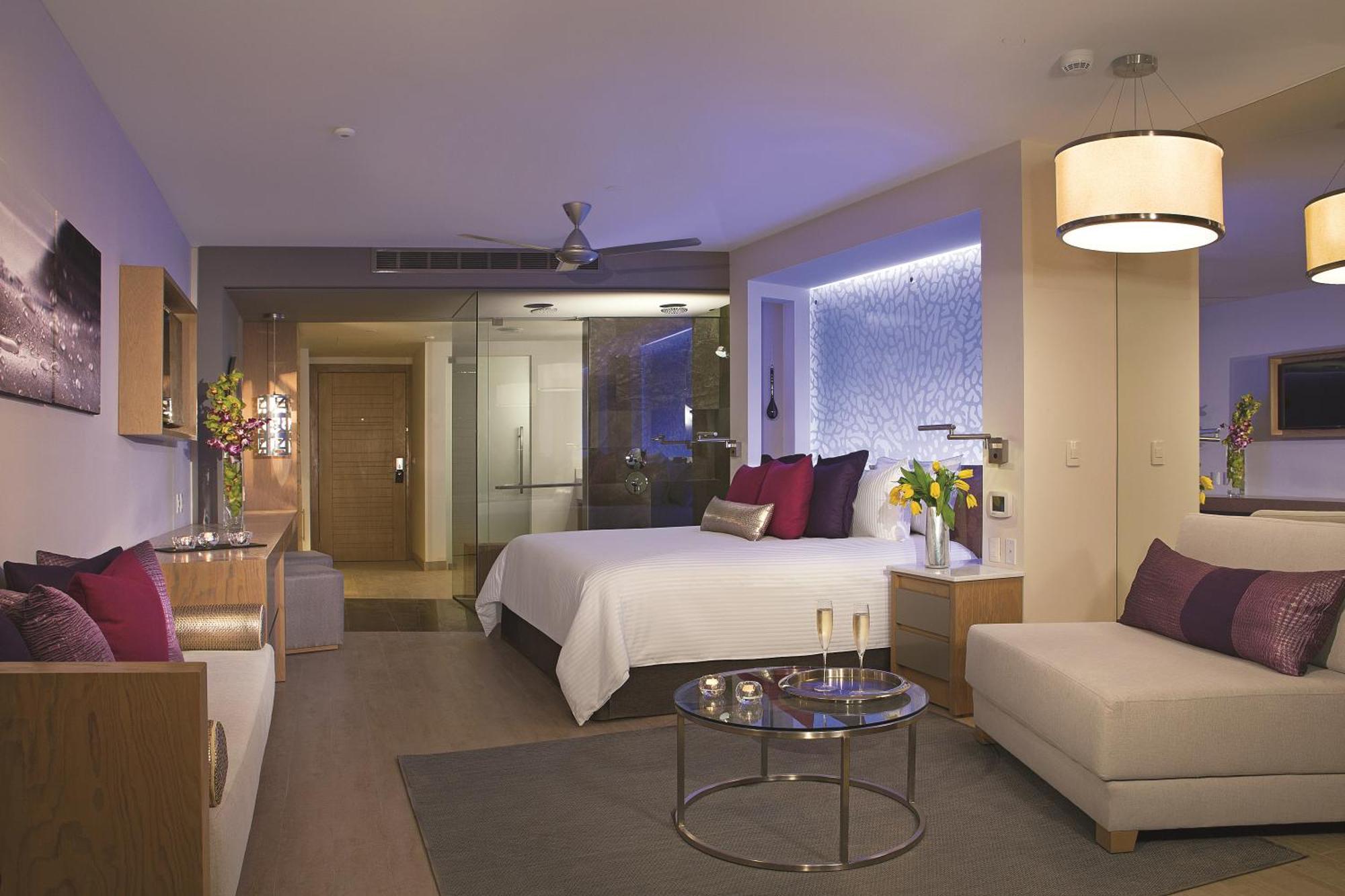 Suite Junior Lit King-Size Club Xhale – Vue sur Océan