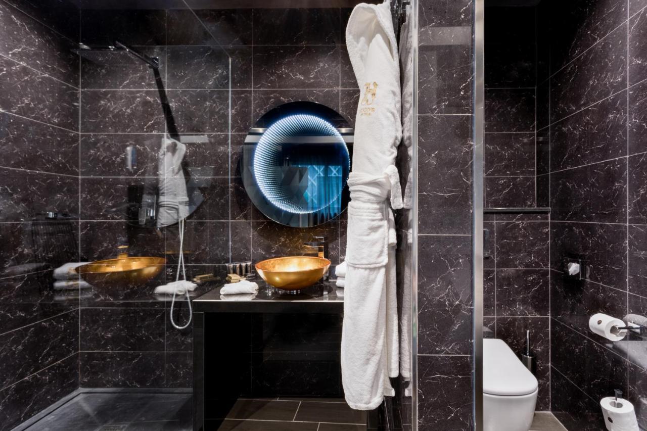 Elegante Kamer met Toegang tot de Spa
