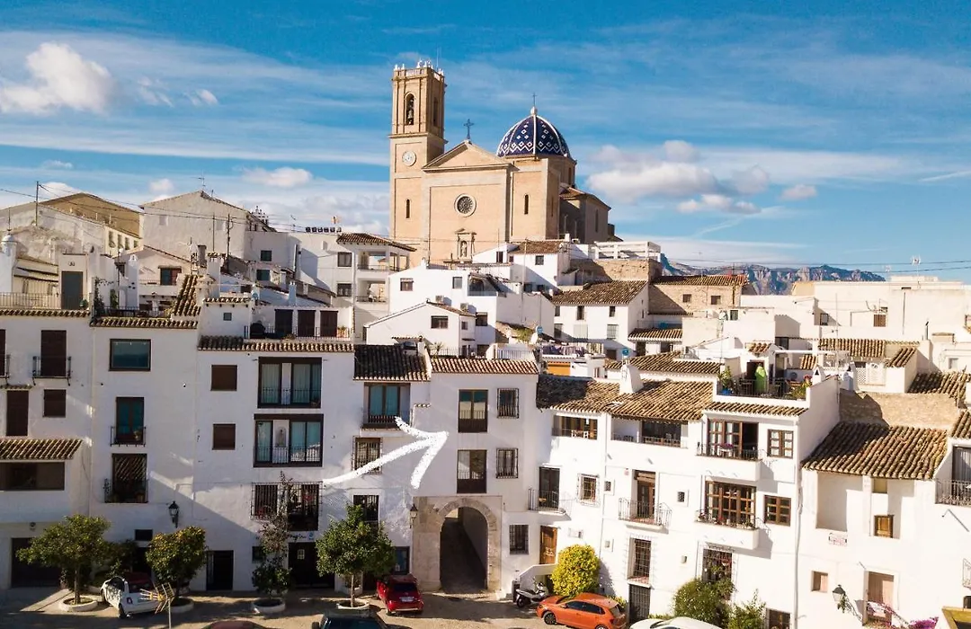 Porta Nova Suites Altea - Adults Only-1