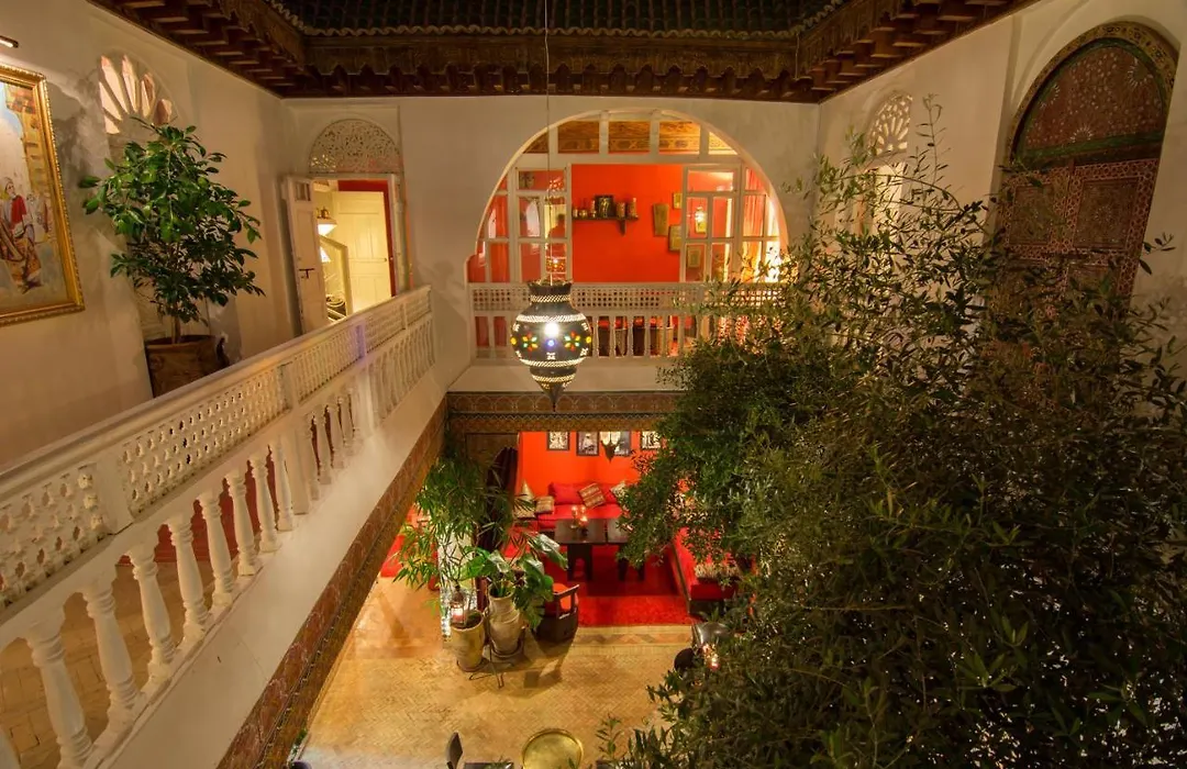 Riad La Terrasse Des Oliviers-1