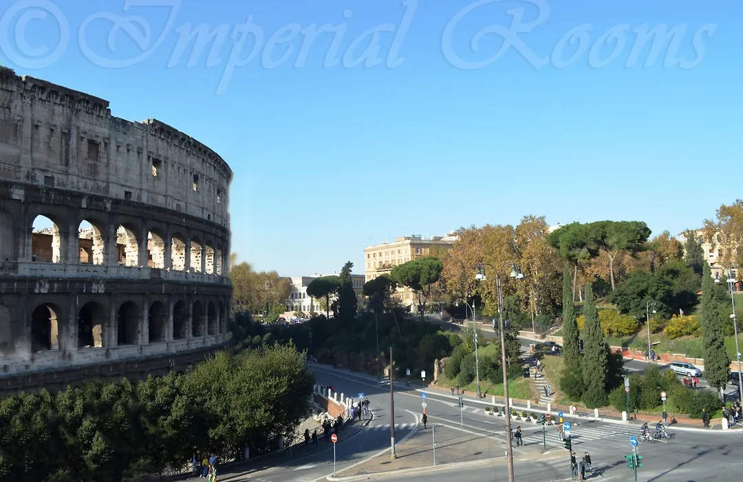 Imperial Rooms Hotel Rome-1